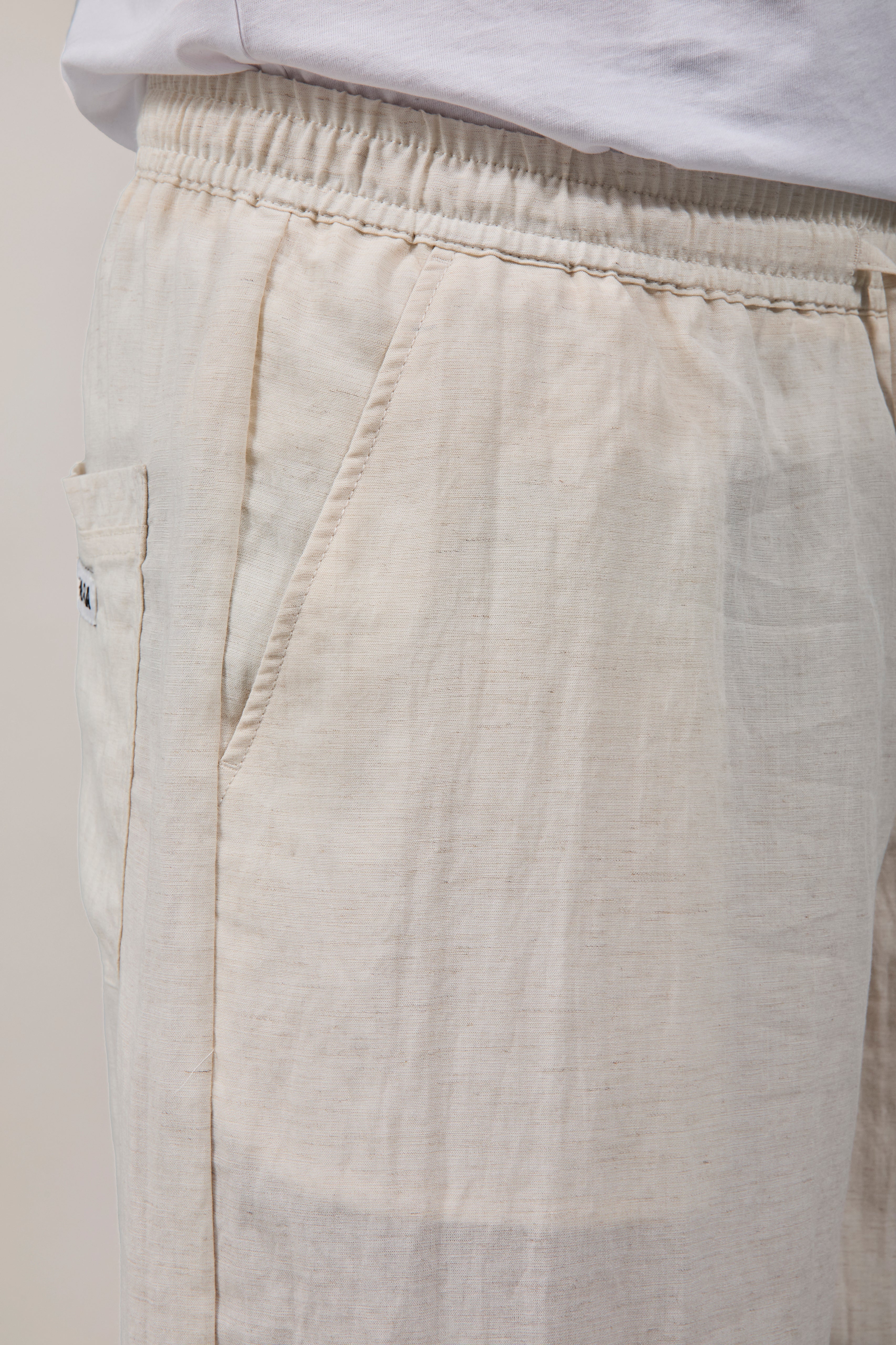 Bermuda Berna Tencel 102 Panna