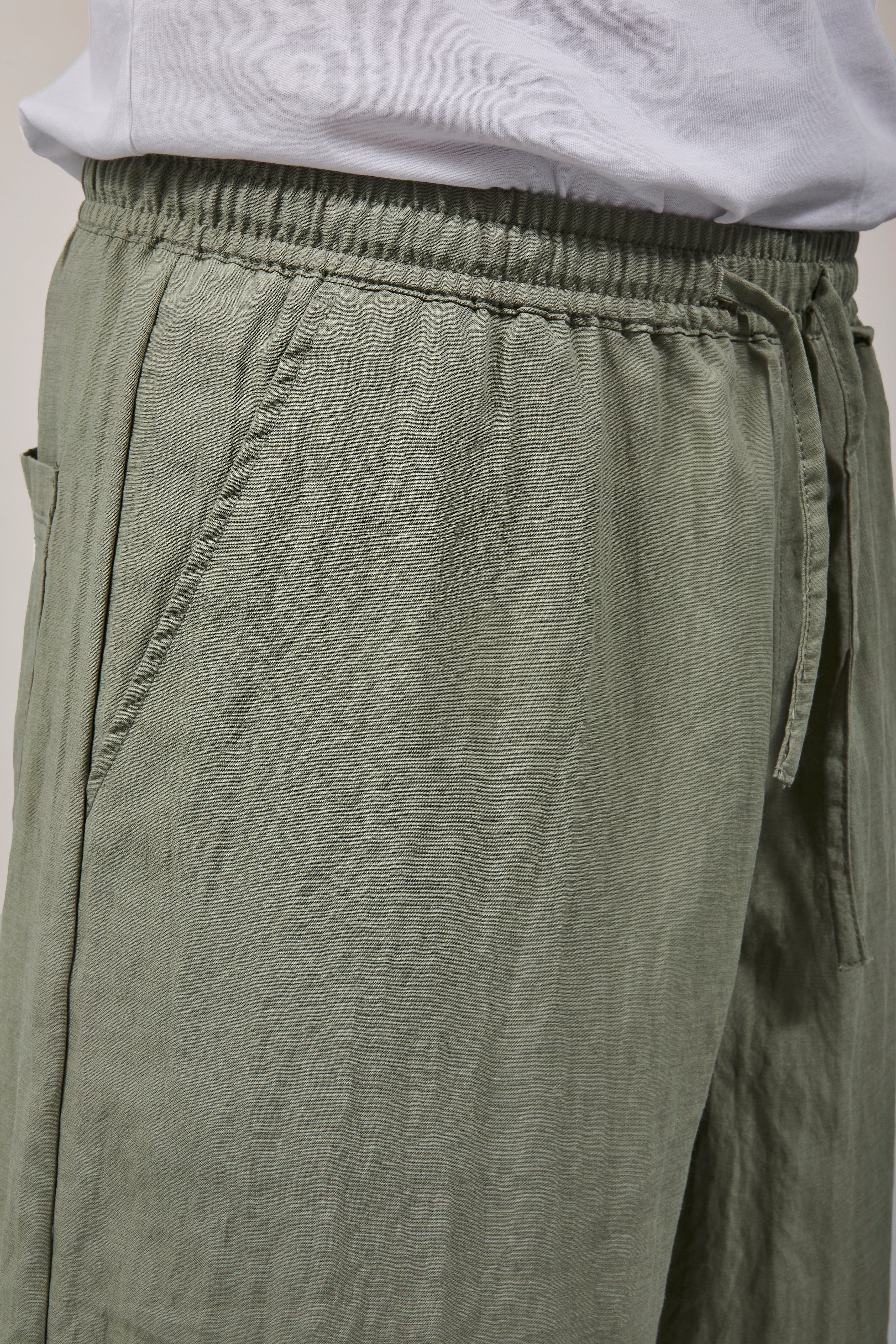 Pantalone Berna Tencel 102 Salvia