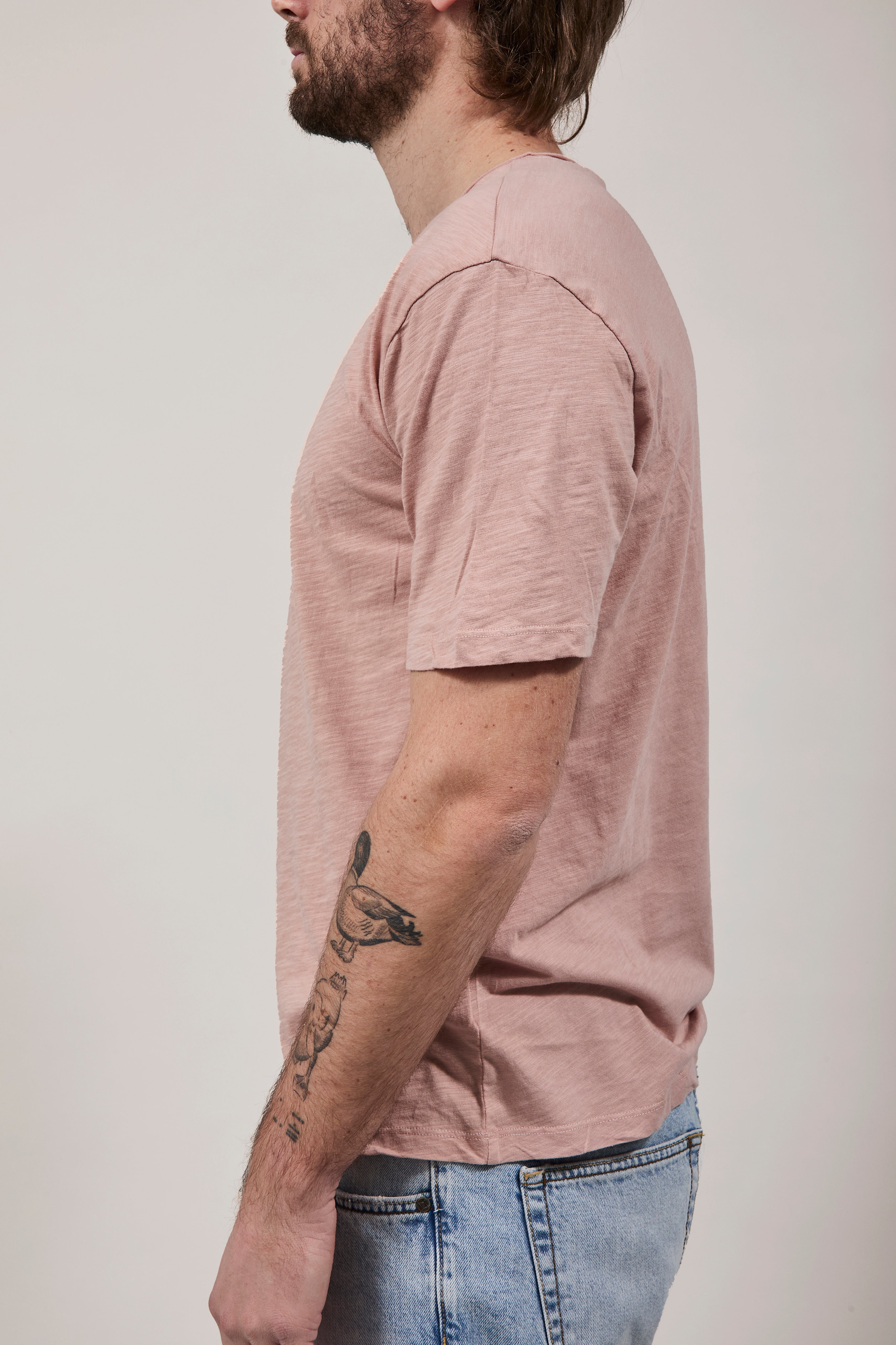 T-Shirt Gianni Lupo 1053 Cipria