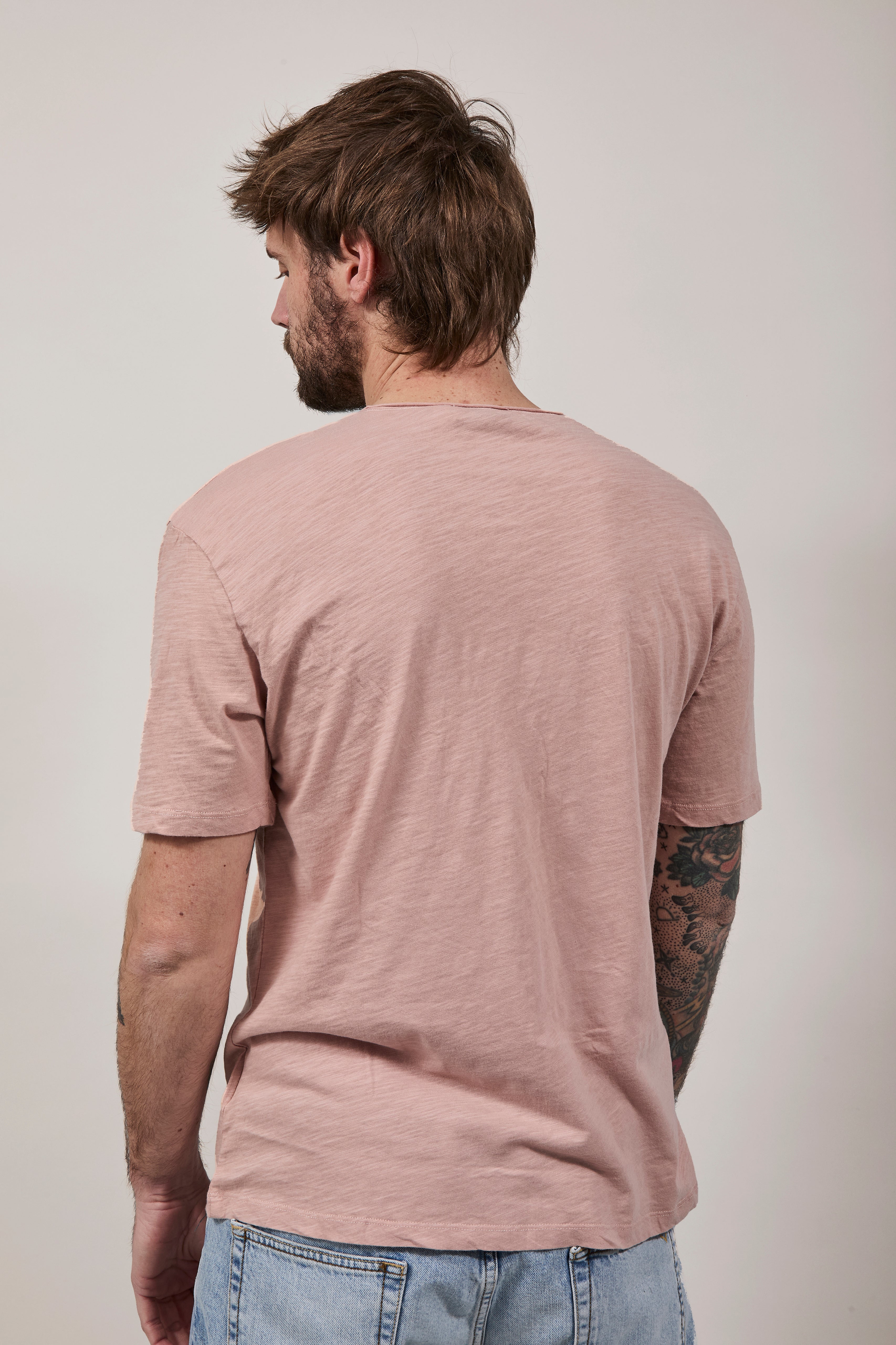 T-Shirt Gianni Lupo 1053 Cipria