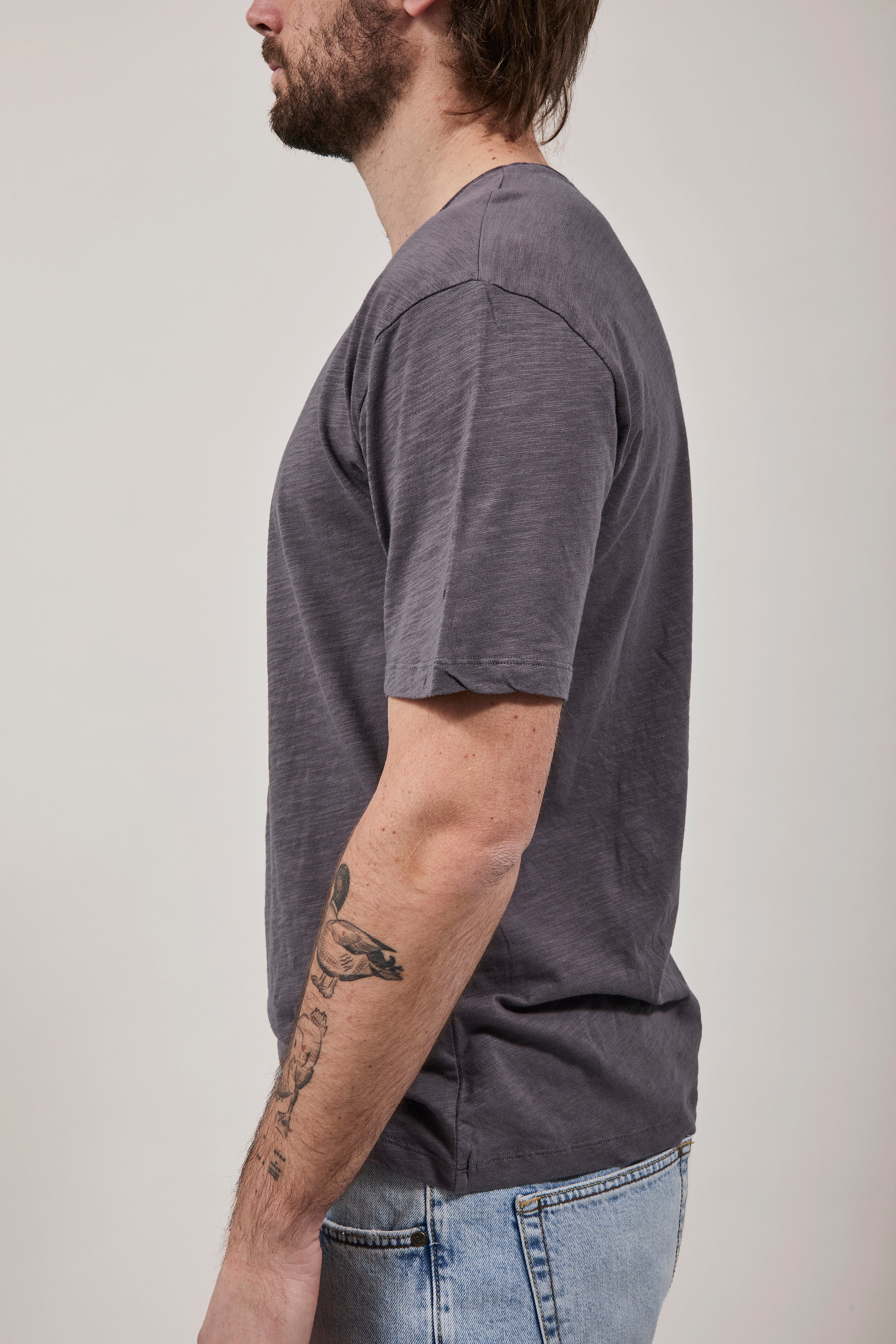 T-Shirt Gianni Lupo 1053 Grigio Scuro