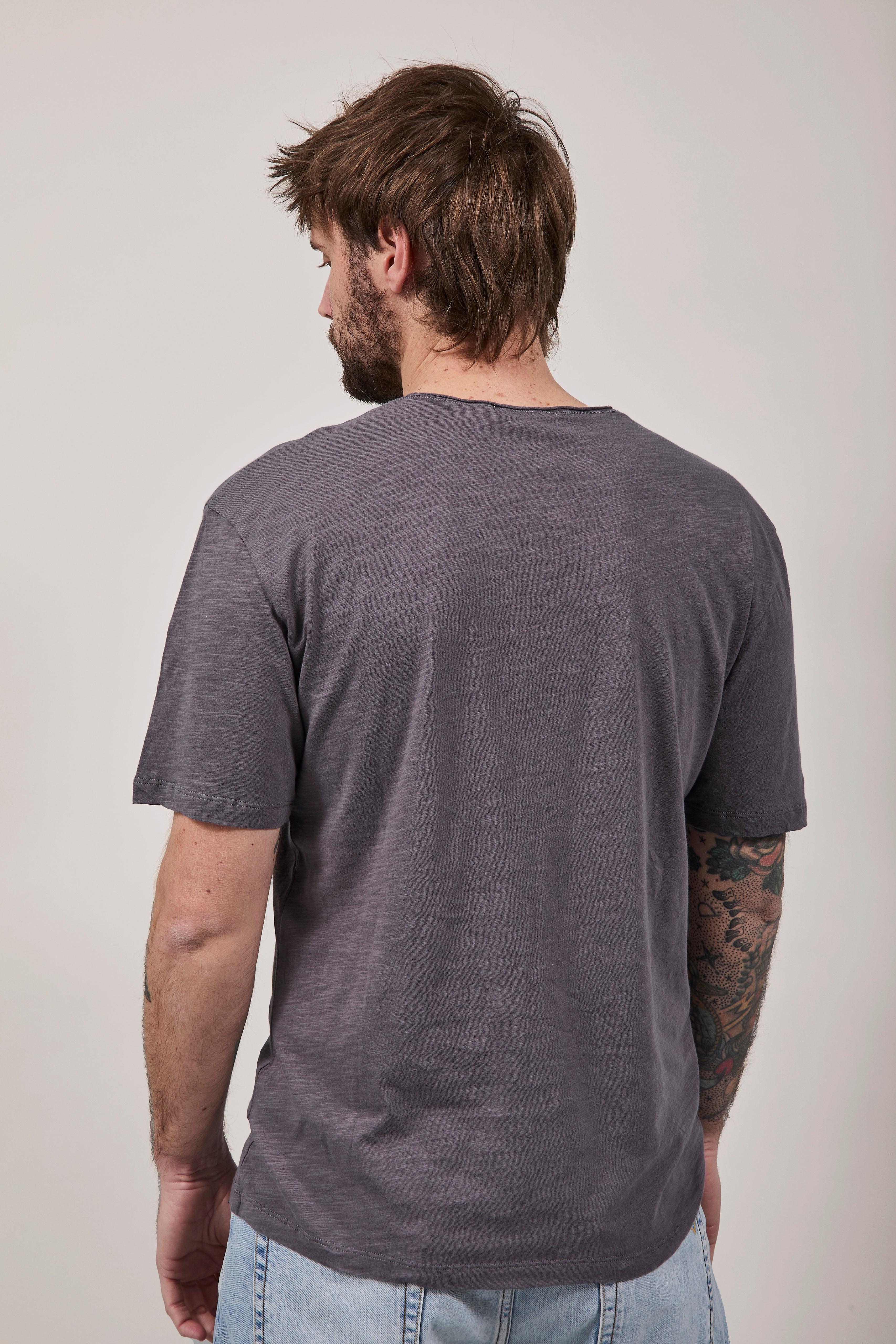 T-Shirt Gianni Lupo 1053 Grigio Scuro