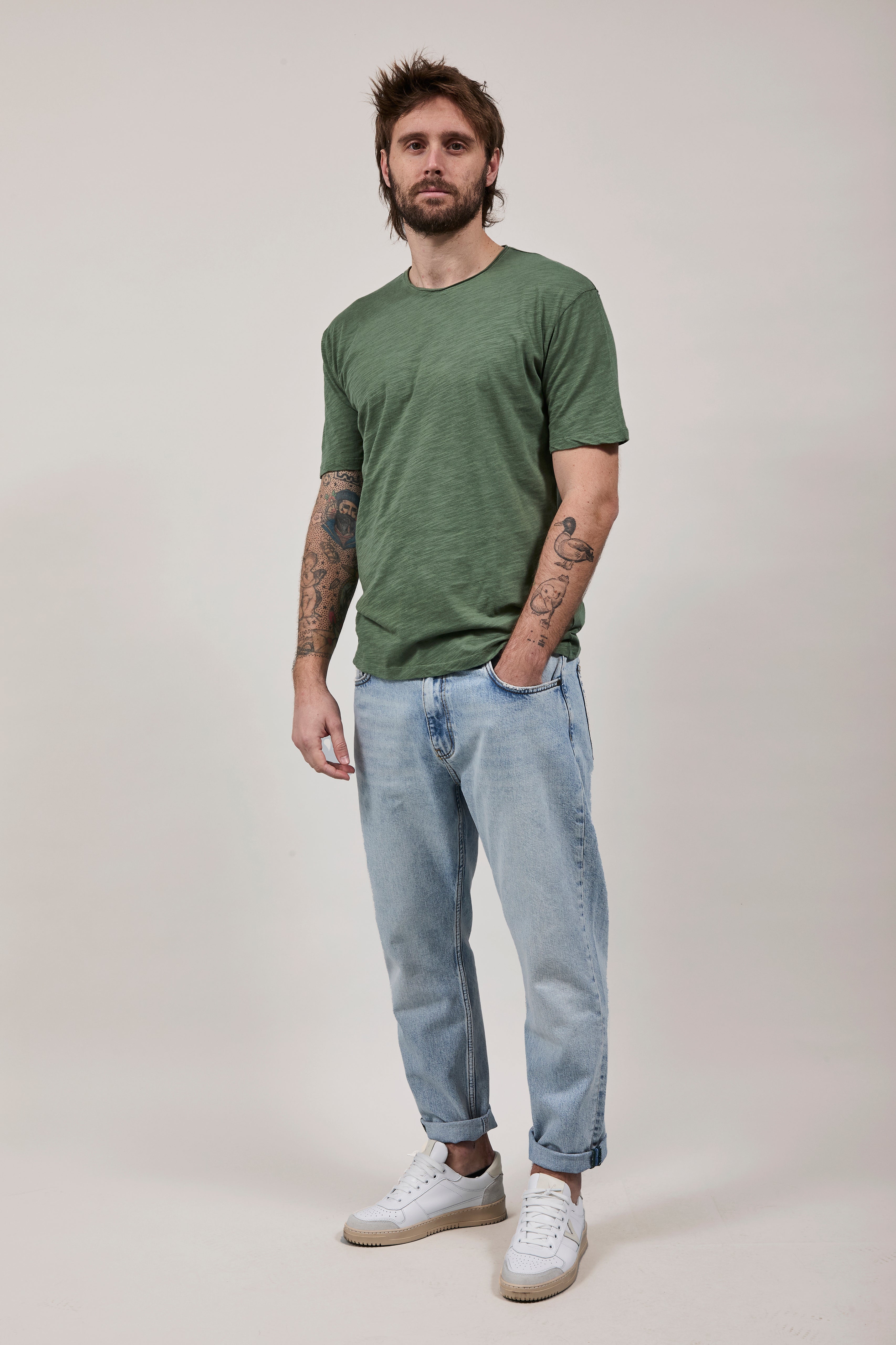 T-Shirt Gianni Lupo 1053 Verde
