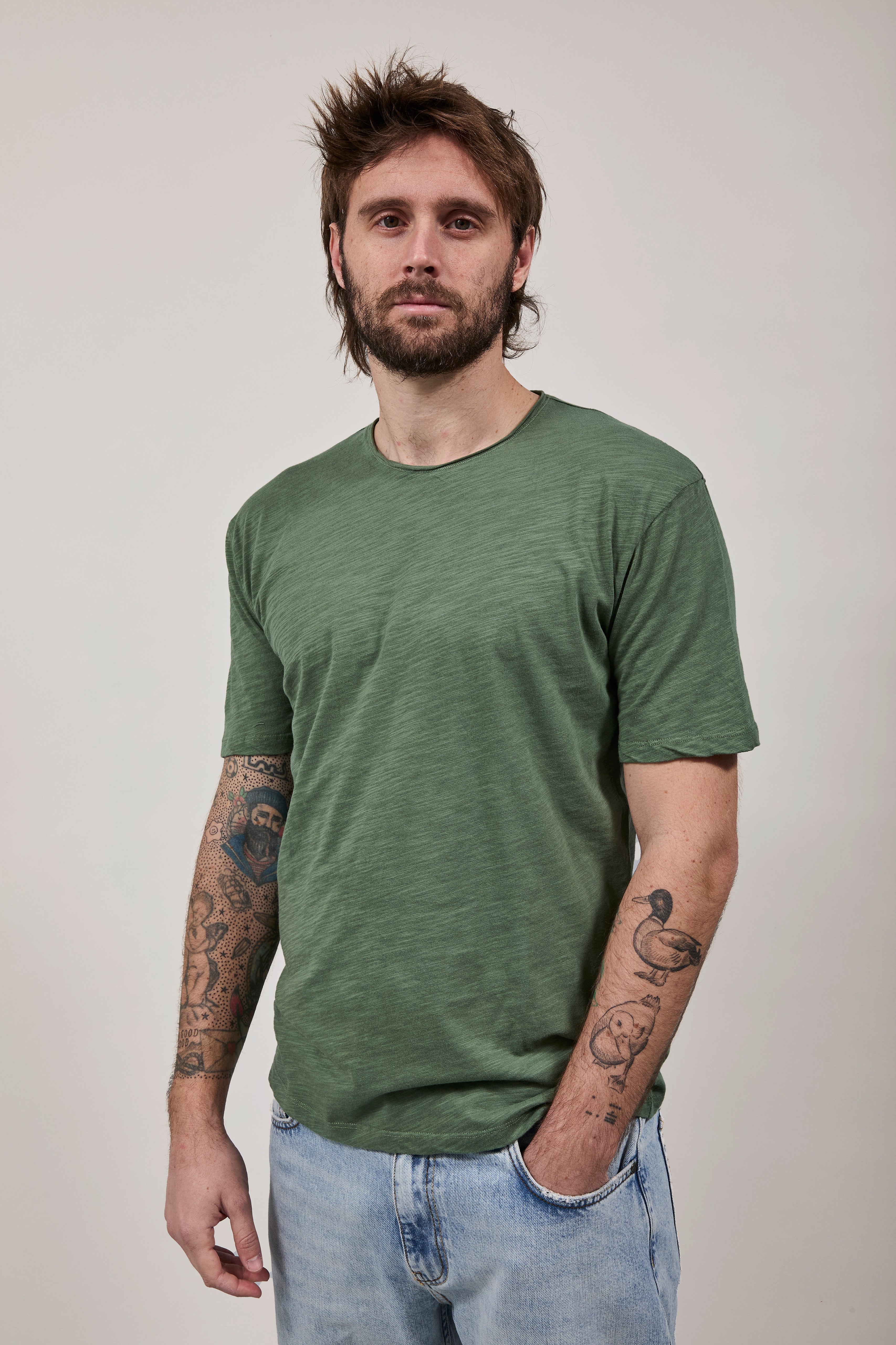 T-Shirt Gianni Lupo 1053 Verde