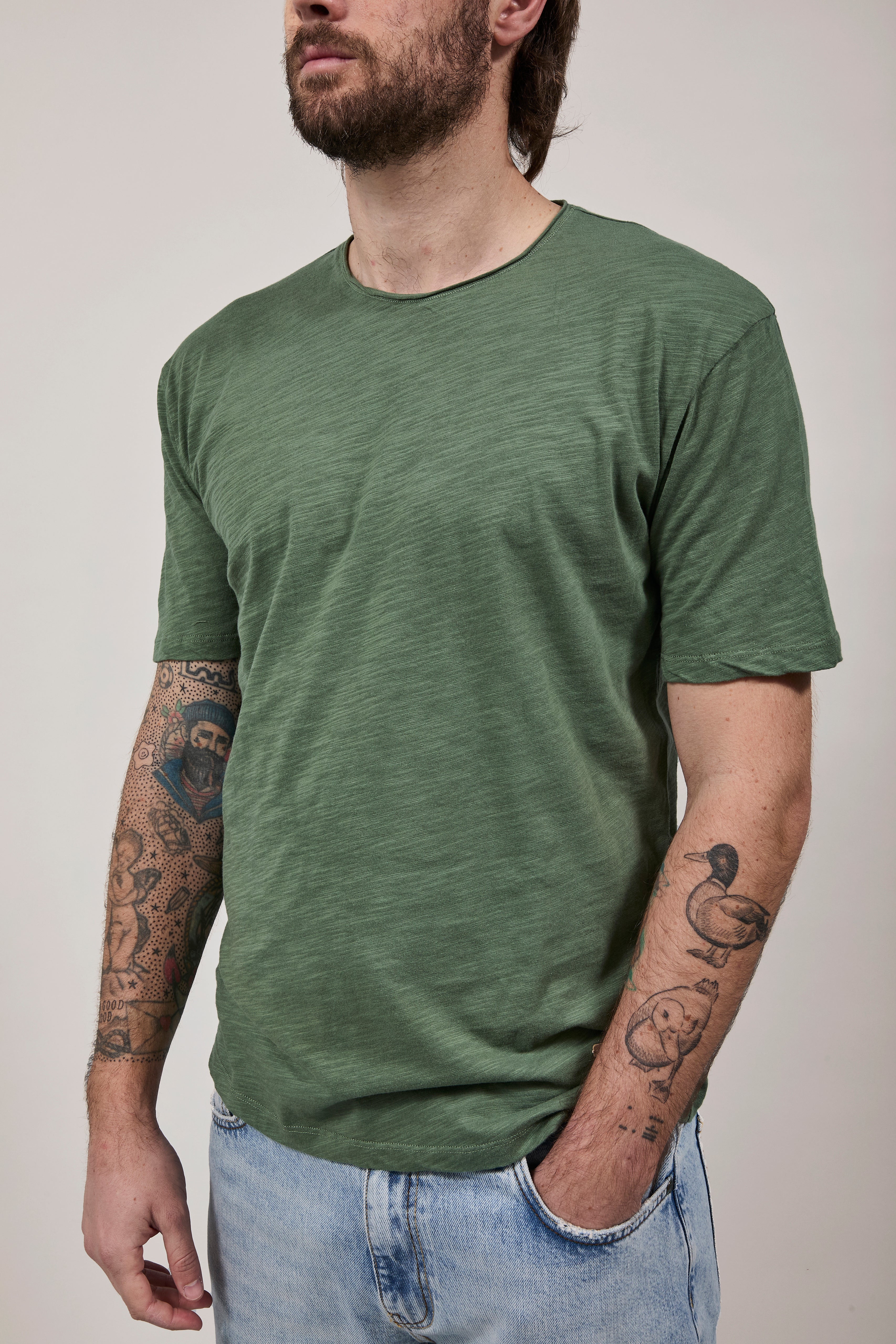 T-Shirt Gianni Lupo 1053 Verde