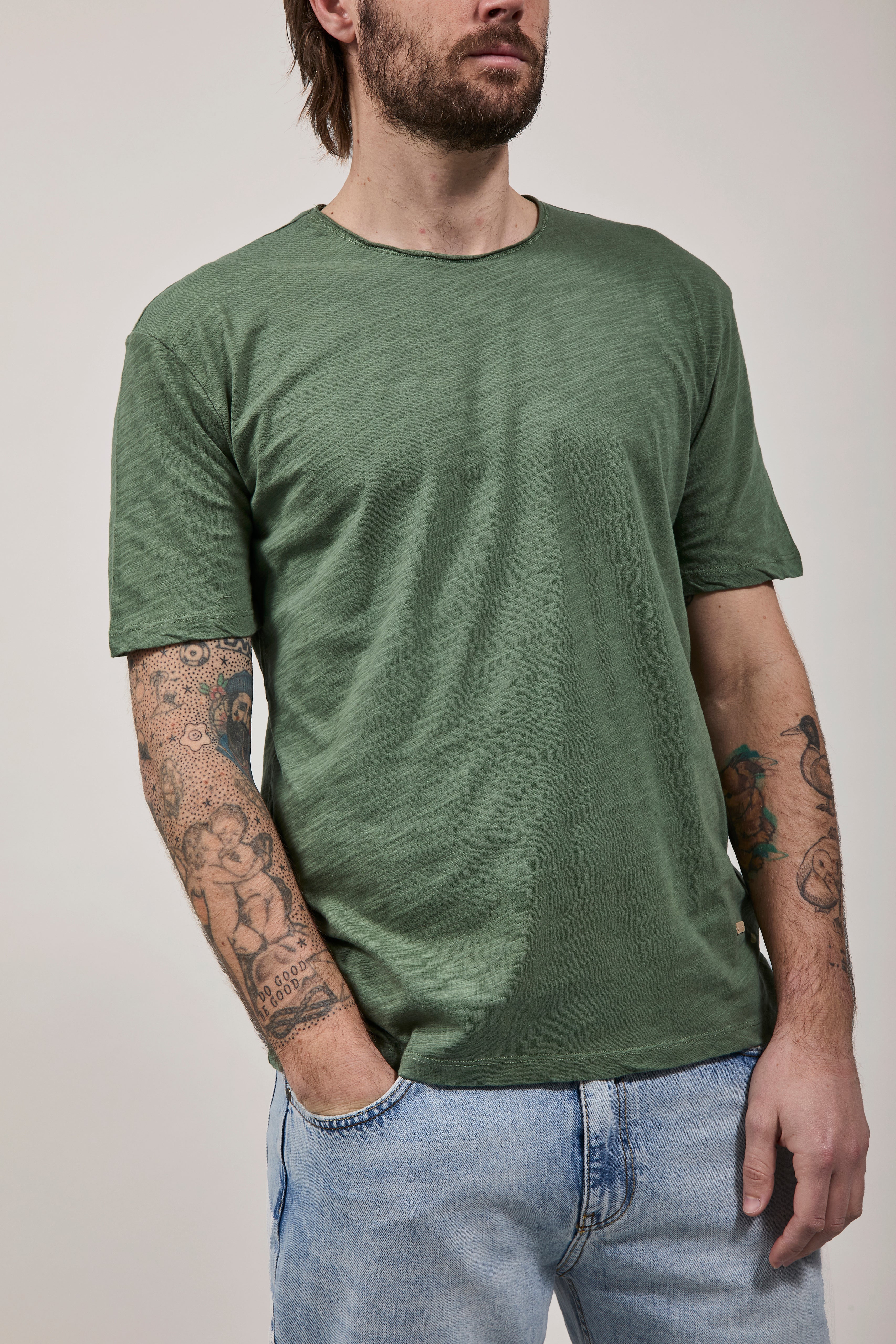 T-Shirt Gianni Lupo 1053 Verde