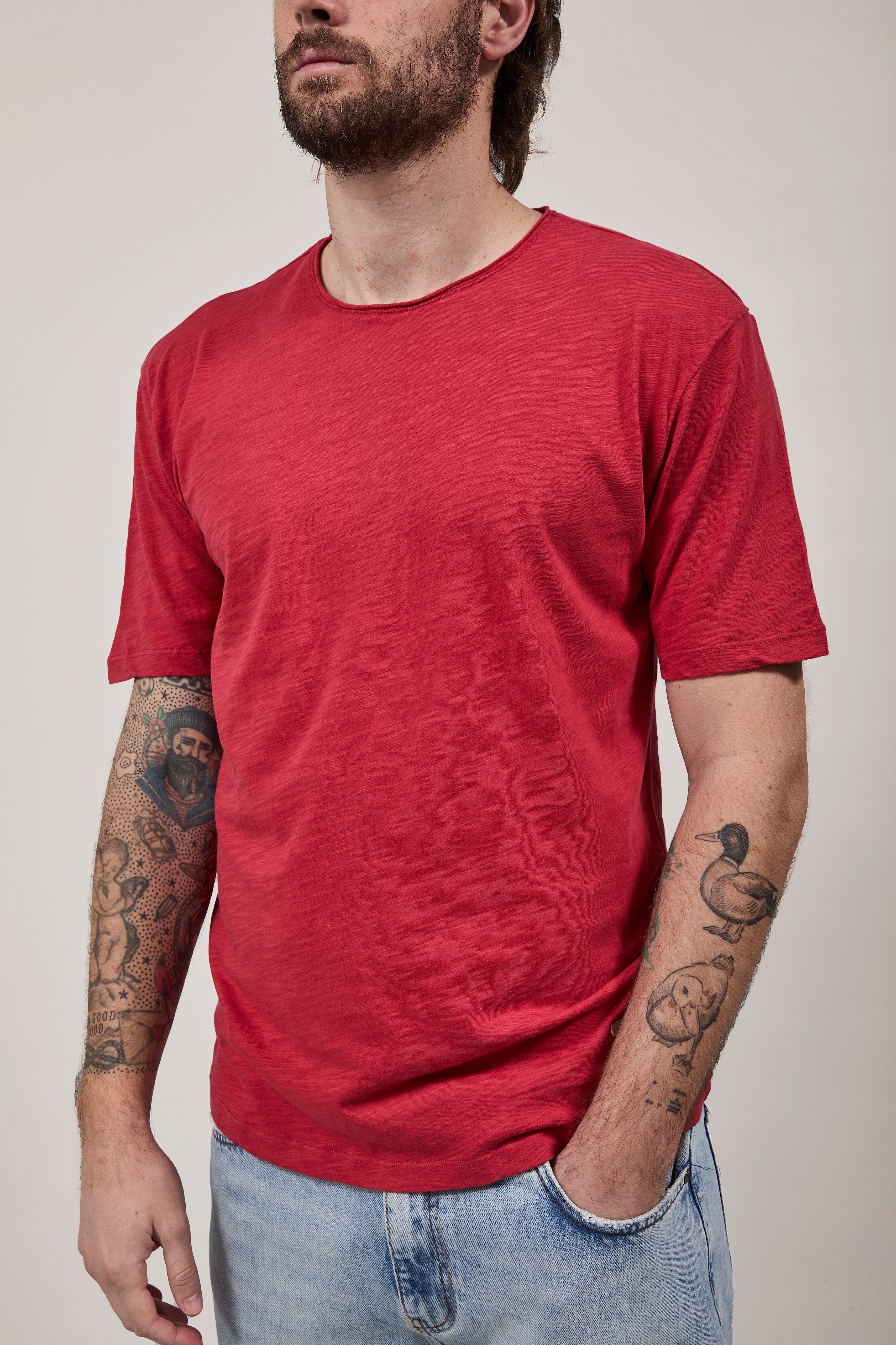 T-Shirt Gianni Lupo 1053 Rosso