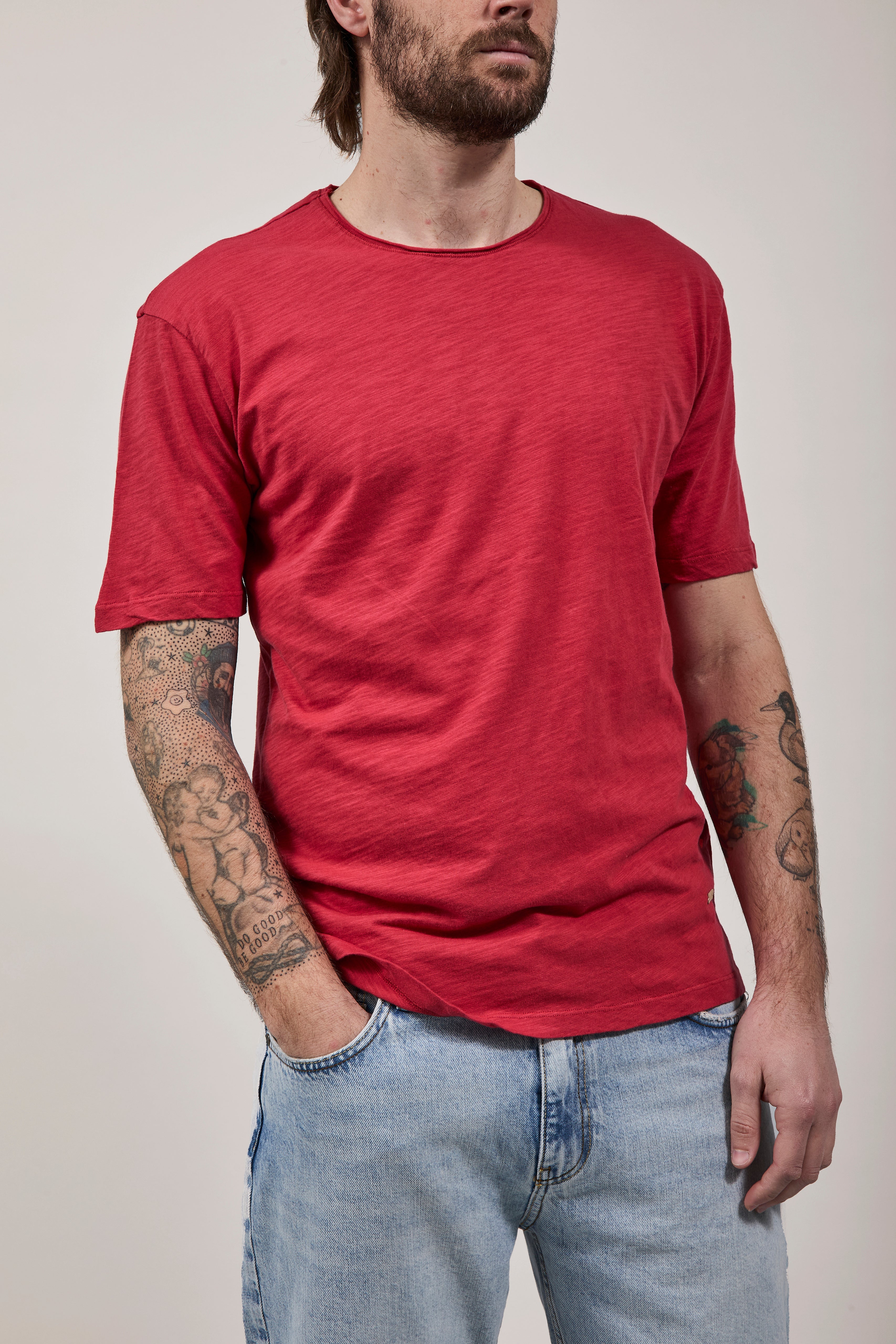 T-Shirt Gianni Lupo 1053 Rosso