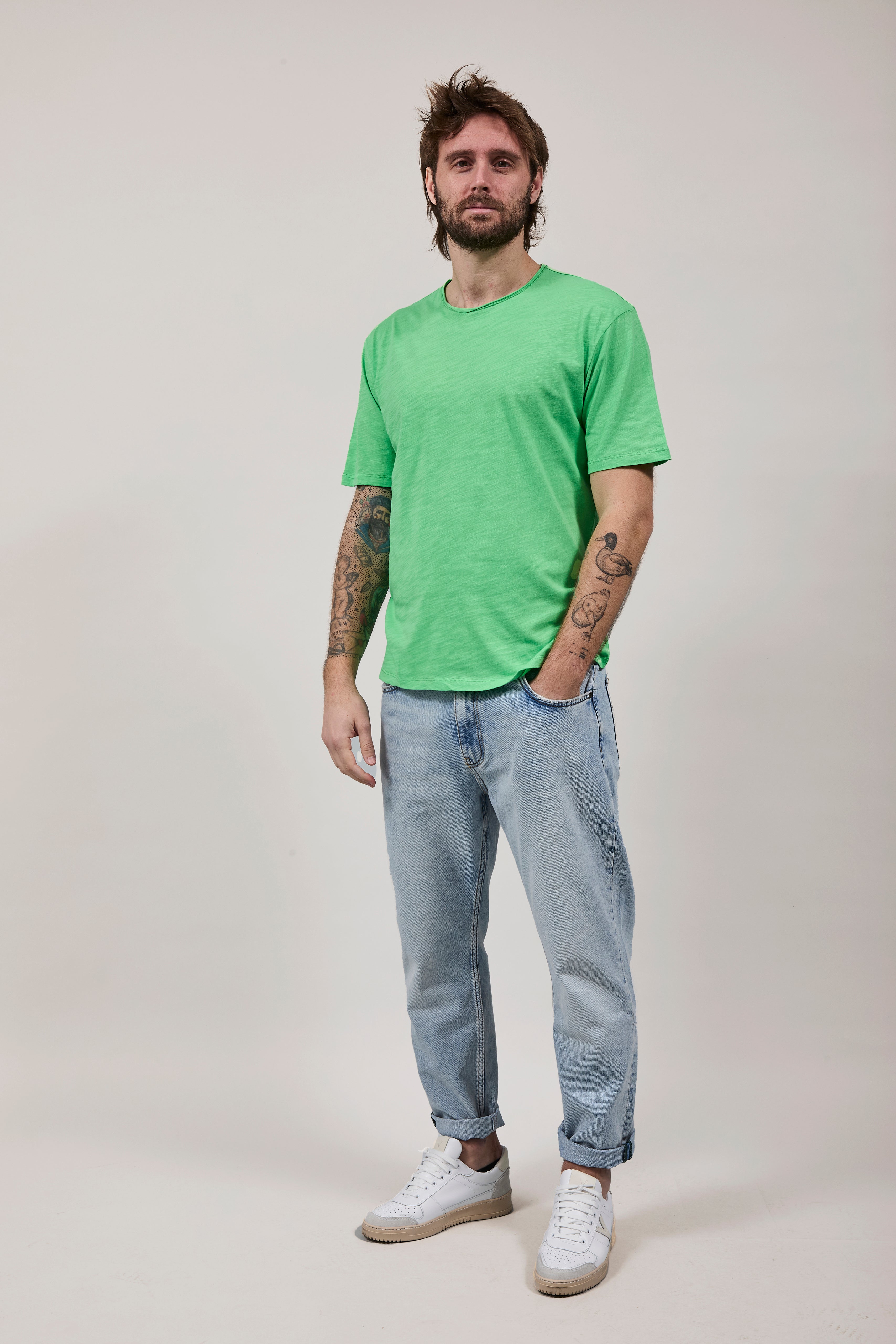 T-Shirt Gianni Lupo 1053 Acido