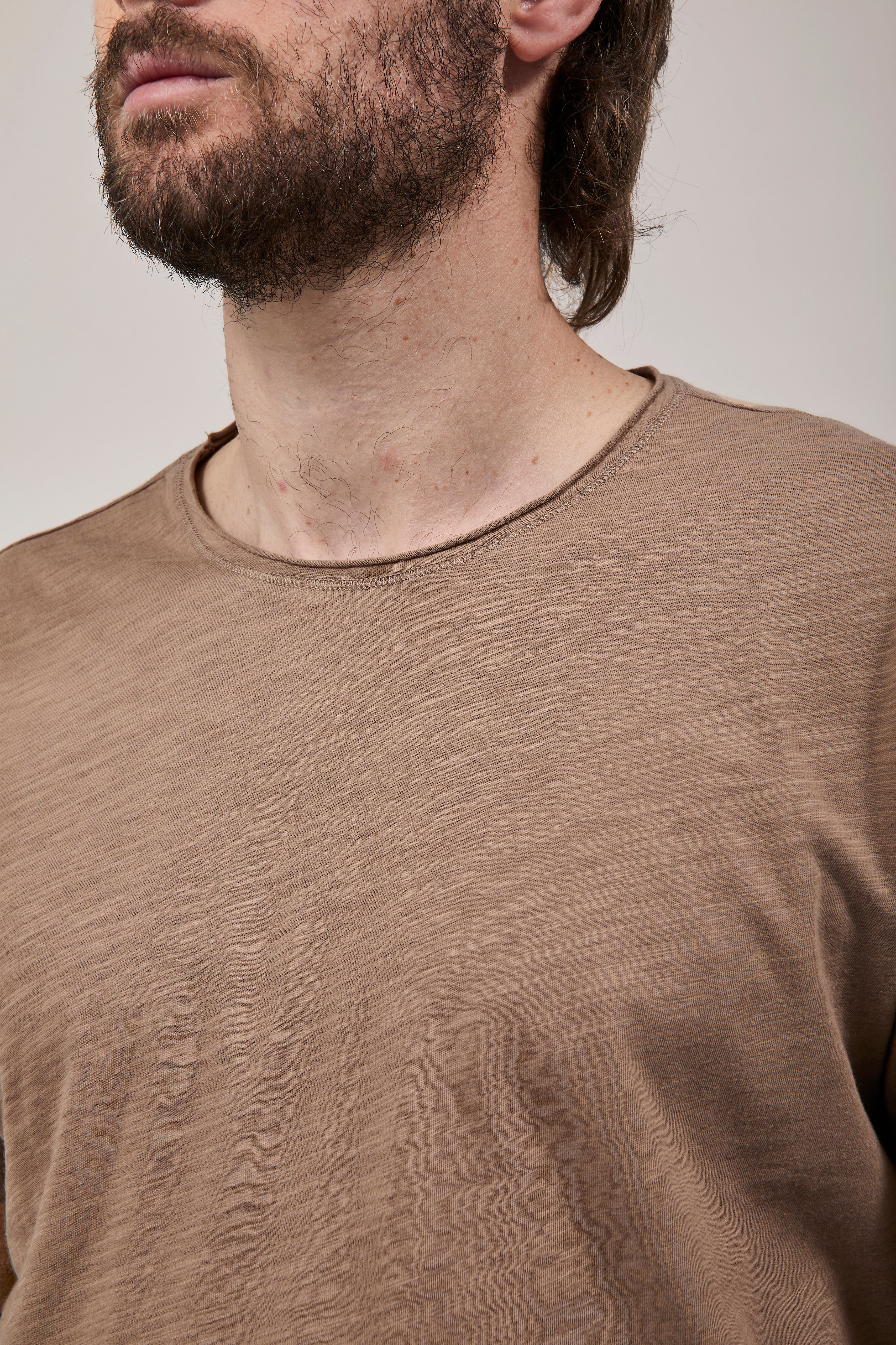 T-Shirt Gianni Lupo 1053 Cammello