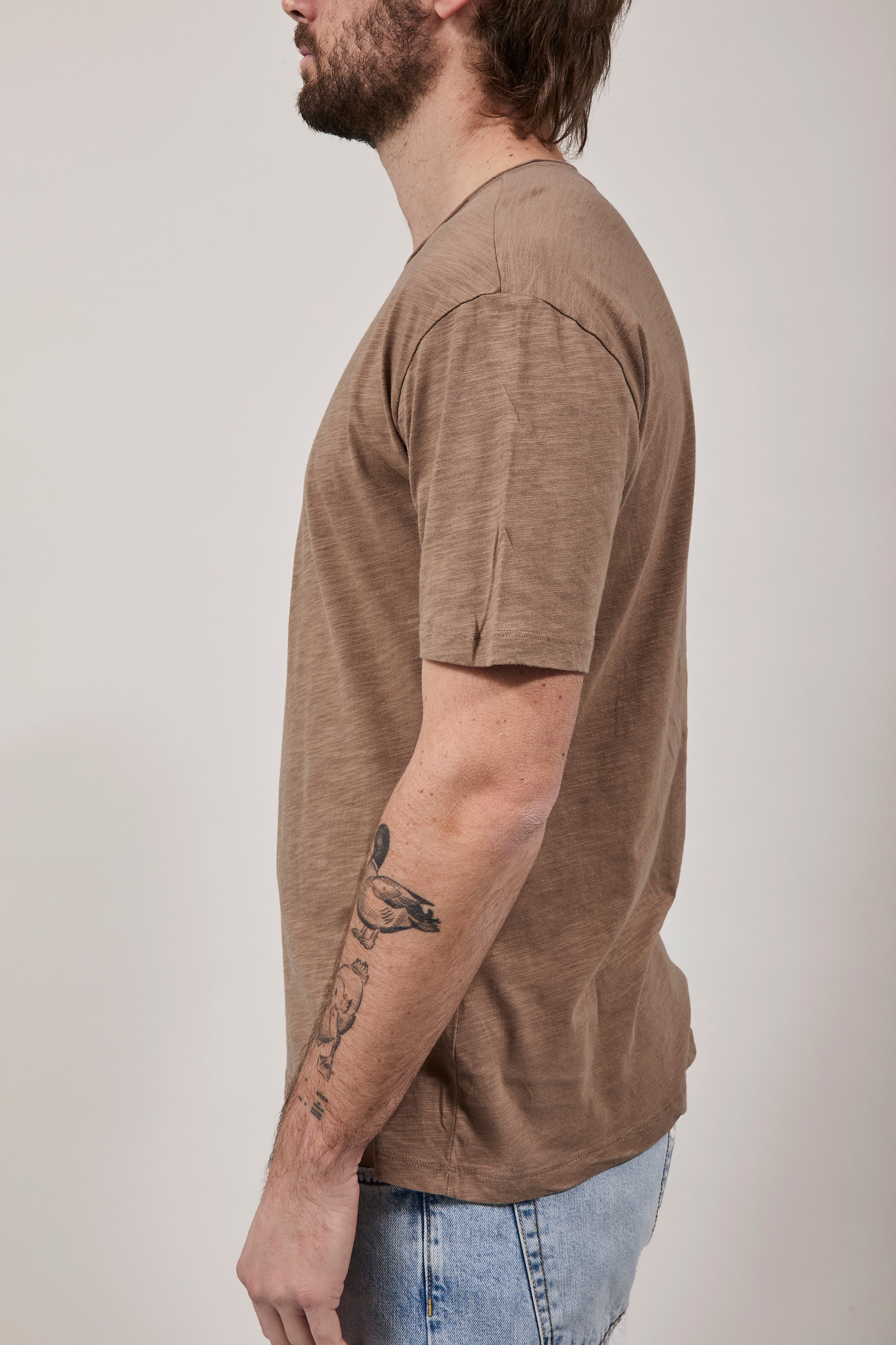T-Shirt Gianni Lupo 1053 Cammello