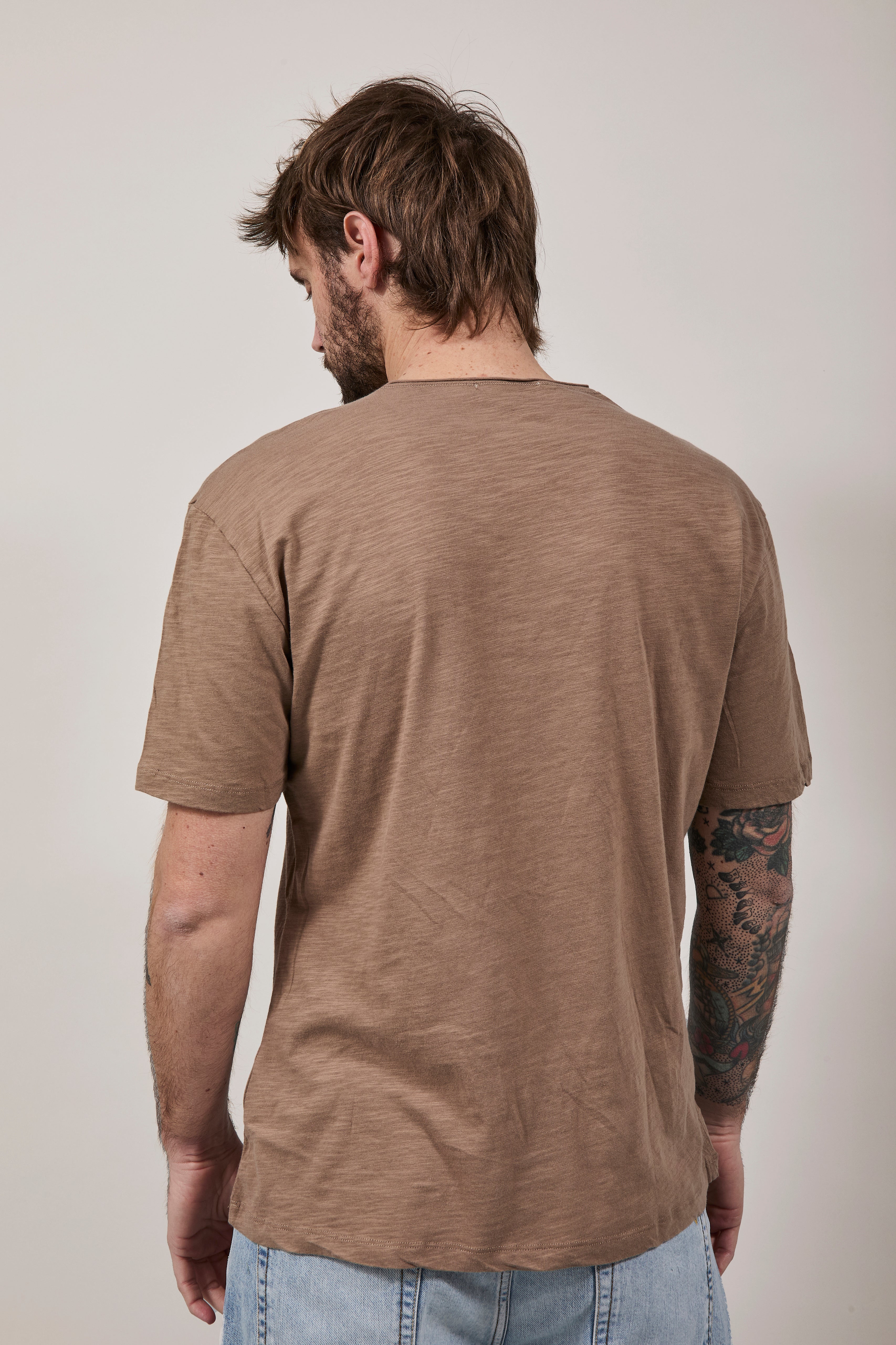 T-Shirt Gianni Lupo 1053 Cammello