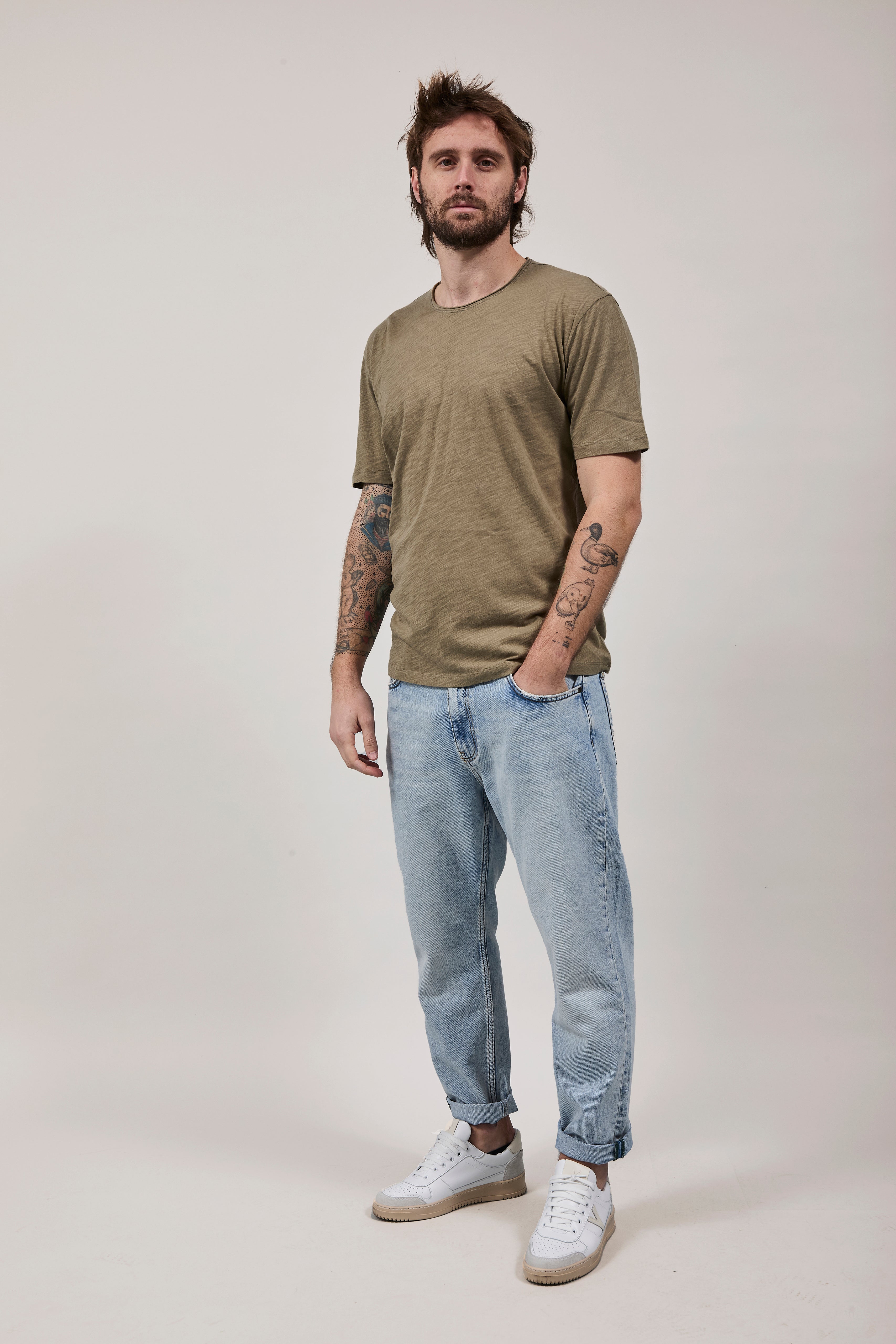 T-Shirt Gianni Lupo 1053 Militare