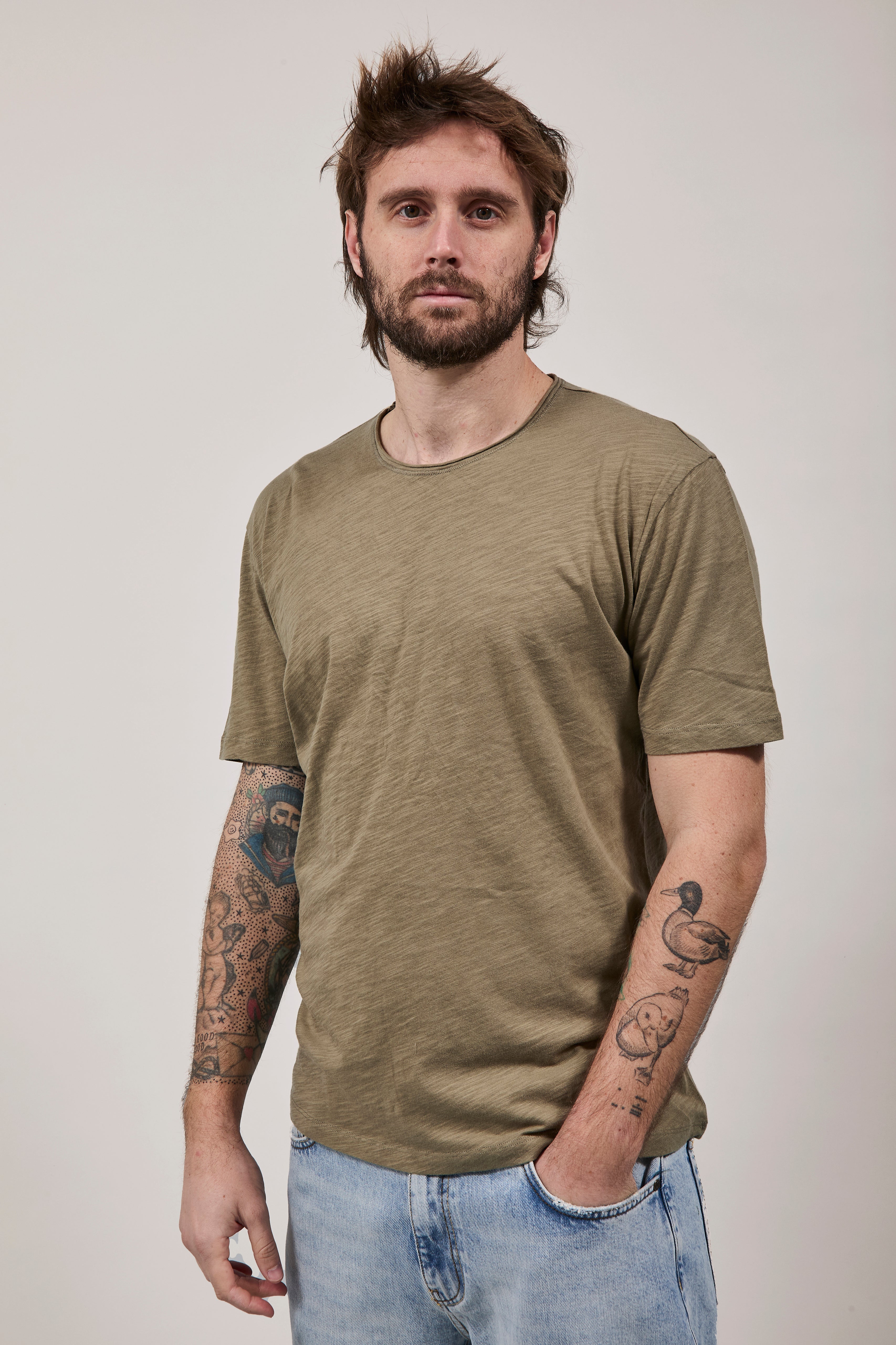 T-Shirt Gianni Lupo 1053 Militare