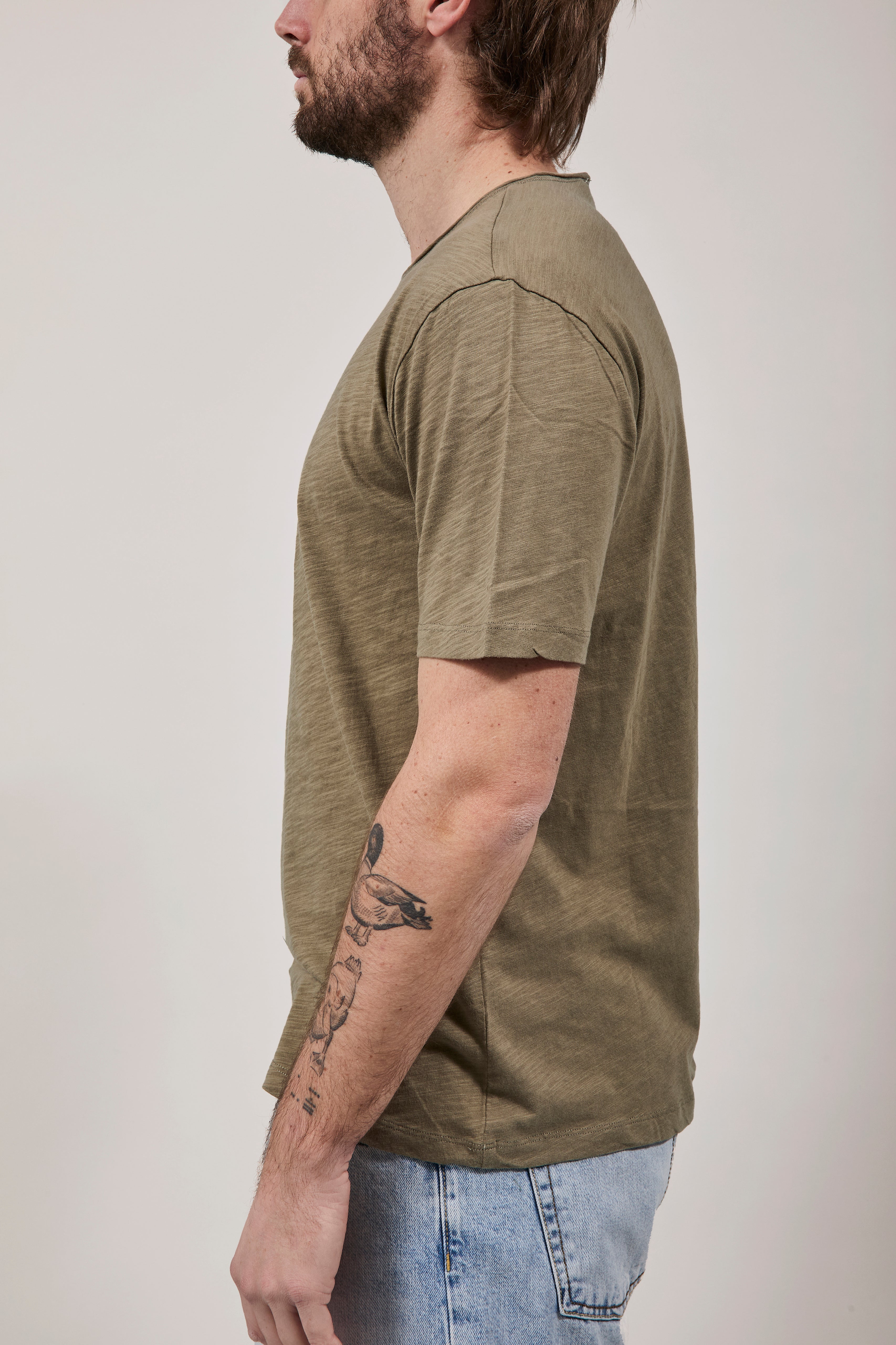 T-Shirt Gianni Lupo 1053 Militare