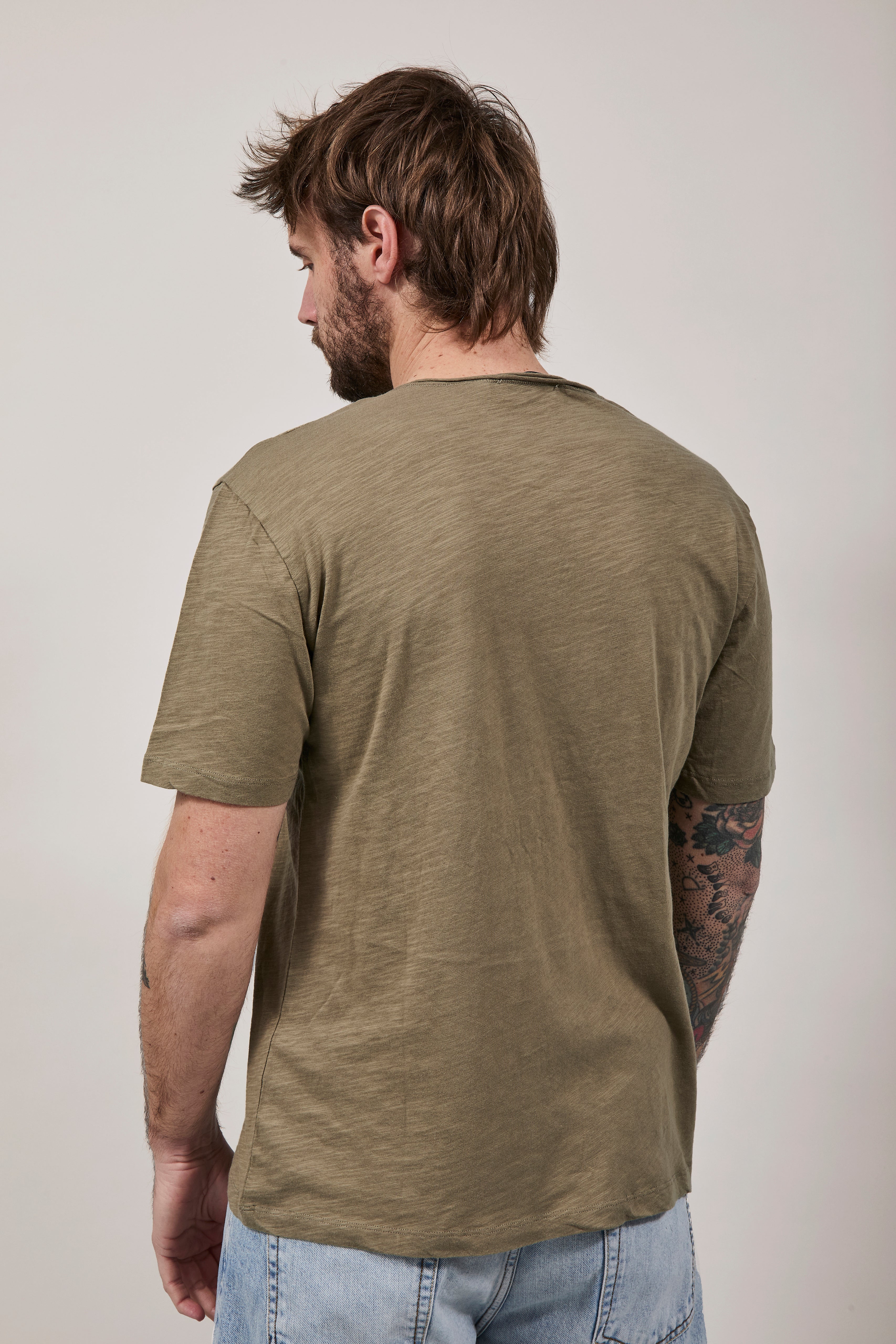 T-Shirt Gianni Lupo 1053 Militare