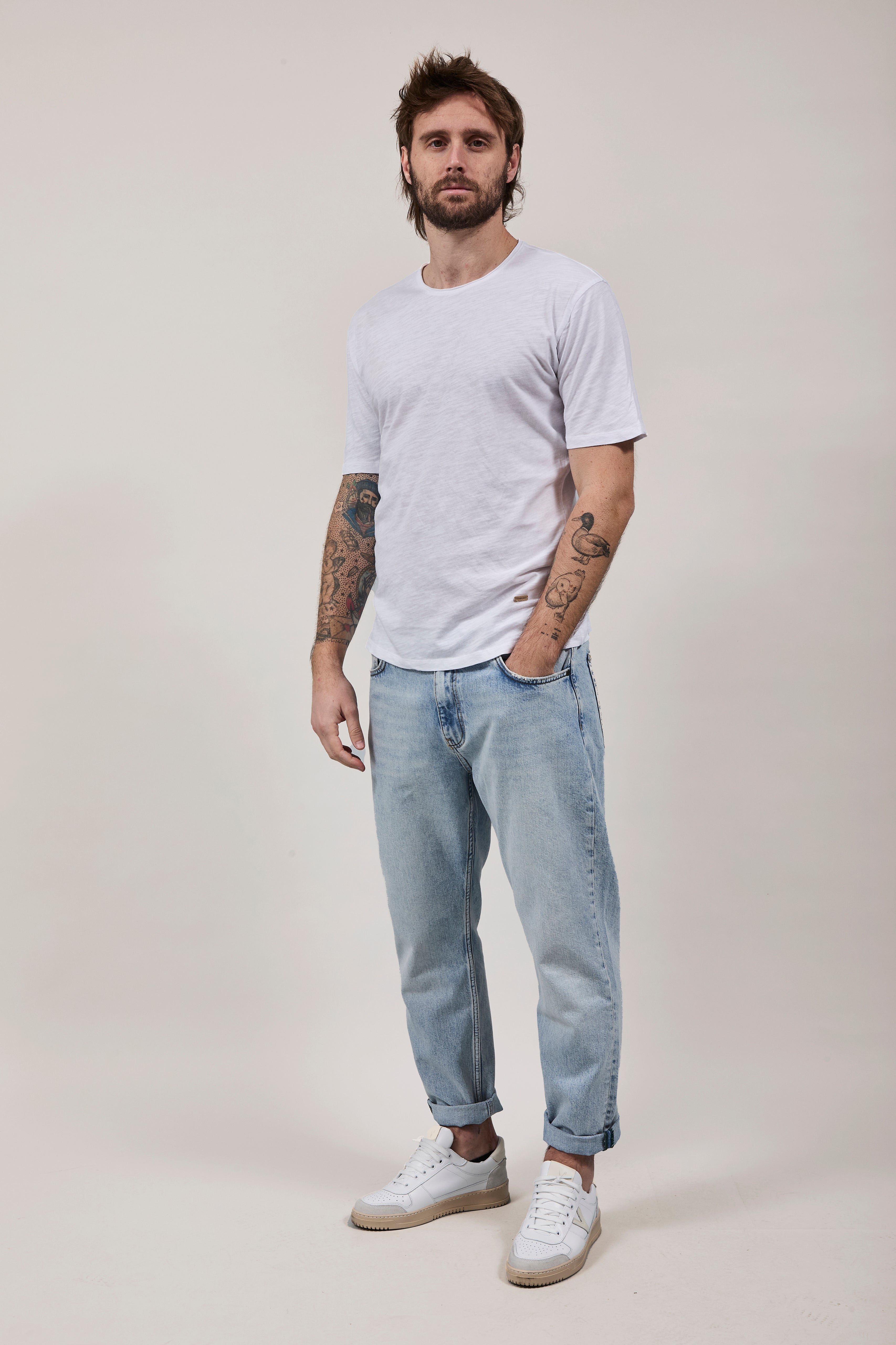 T-Shirt Gianni Lupo 1053 Bianco