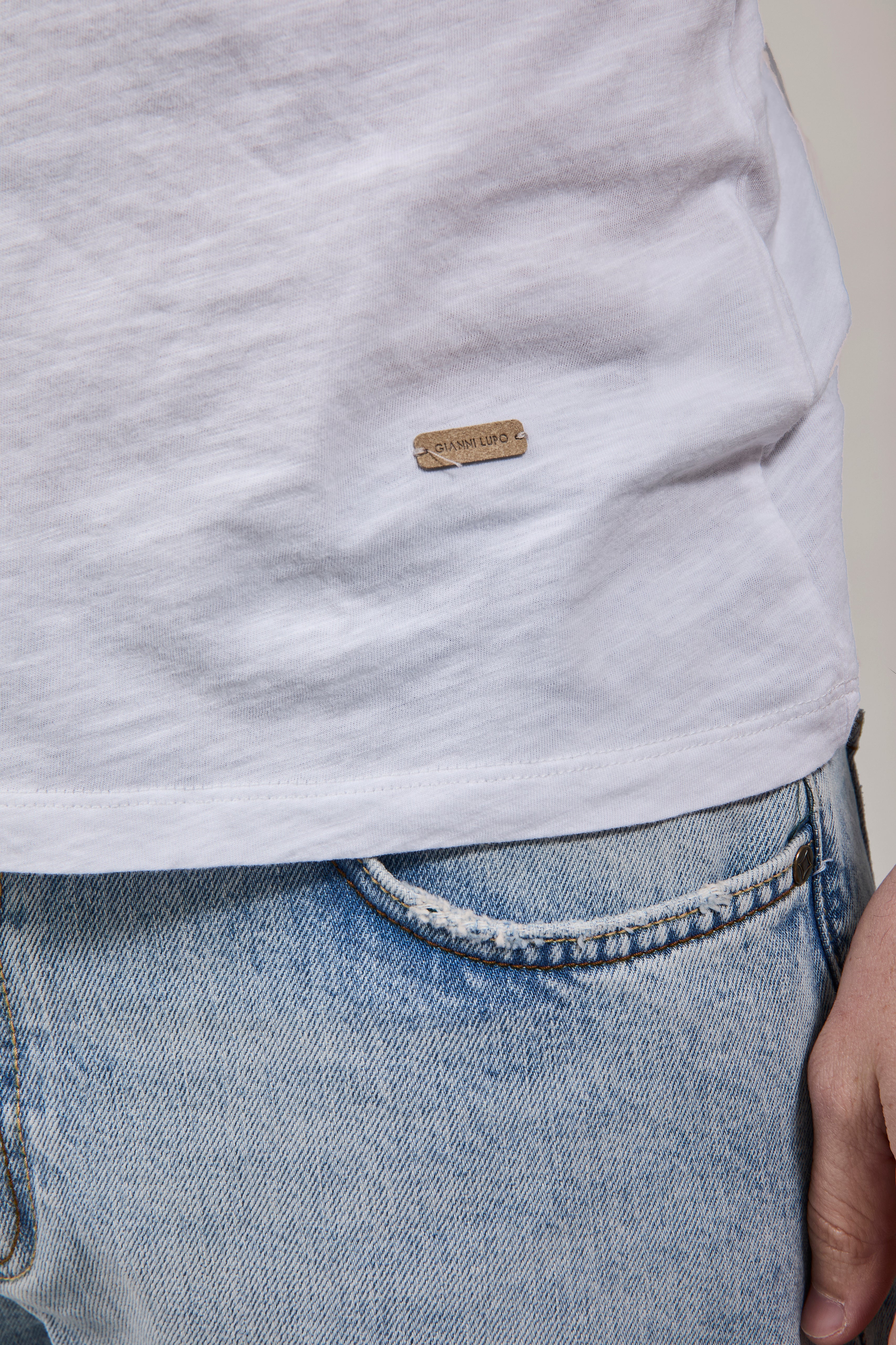 T-Shirt Gianni Lupo 1053 Bianco