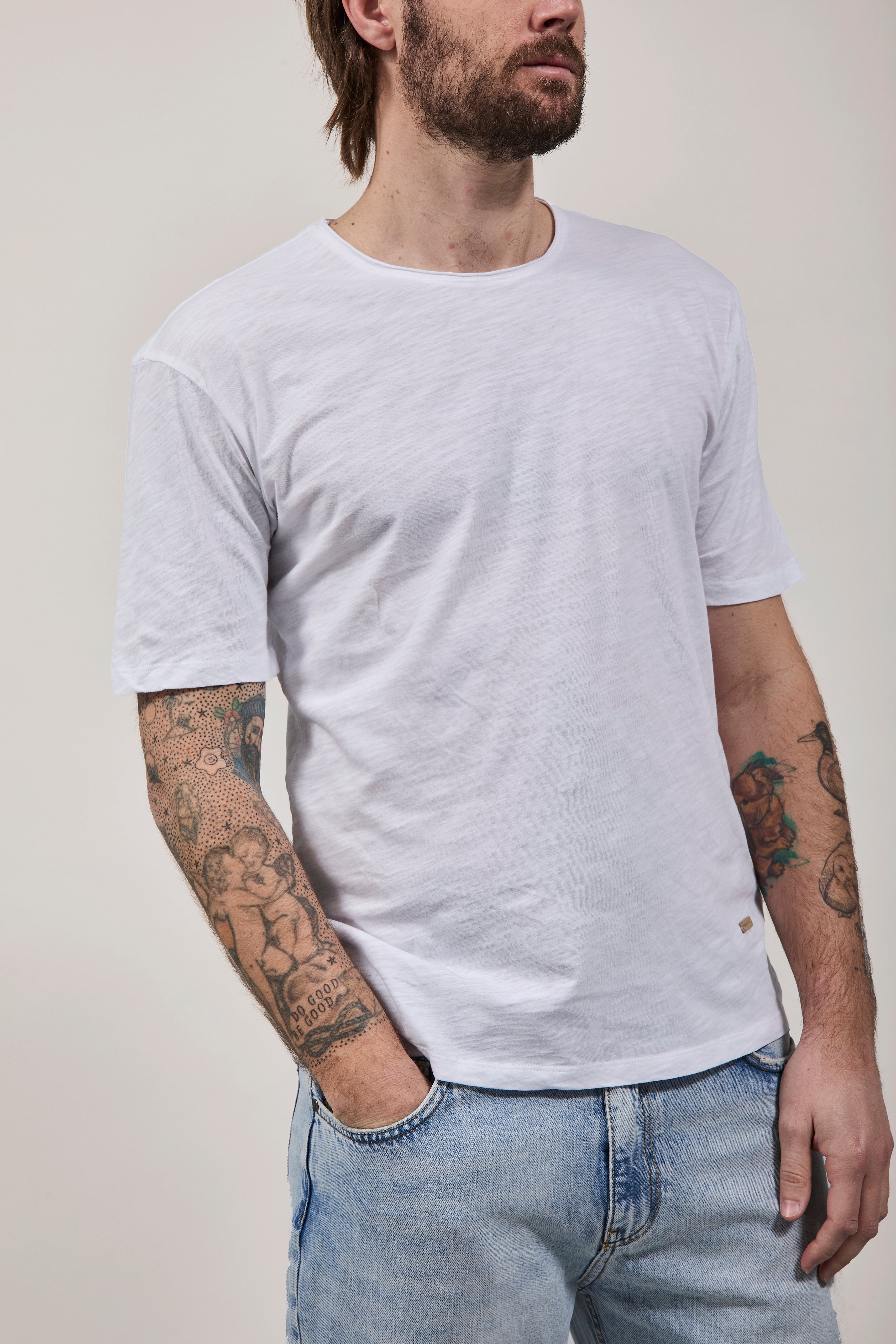 T-Shirt Gianni Lupo 1053 Bianco