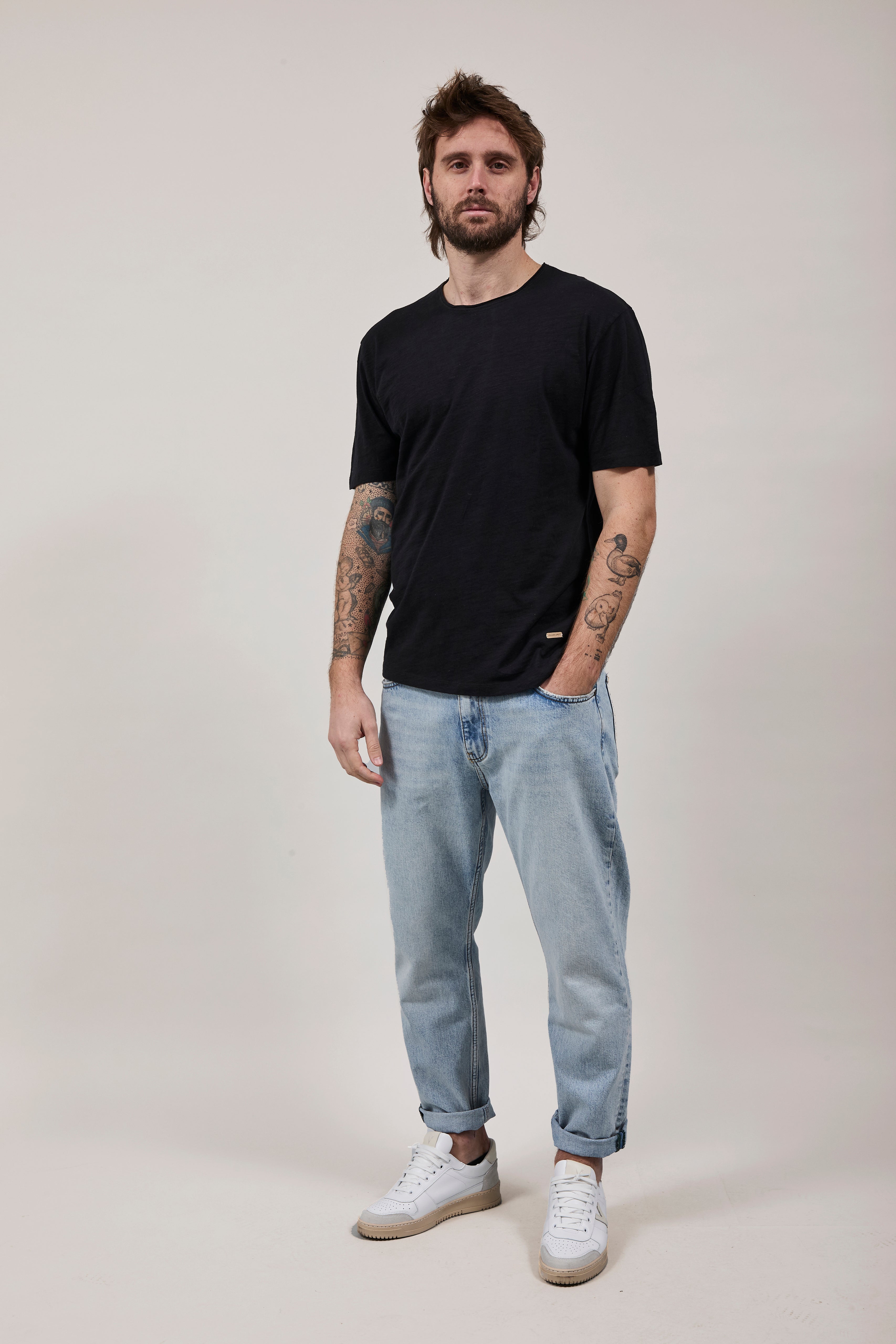T-Shirt Gianni Lupo 1053 Nero