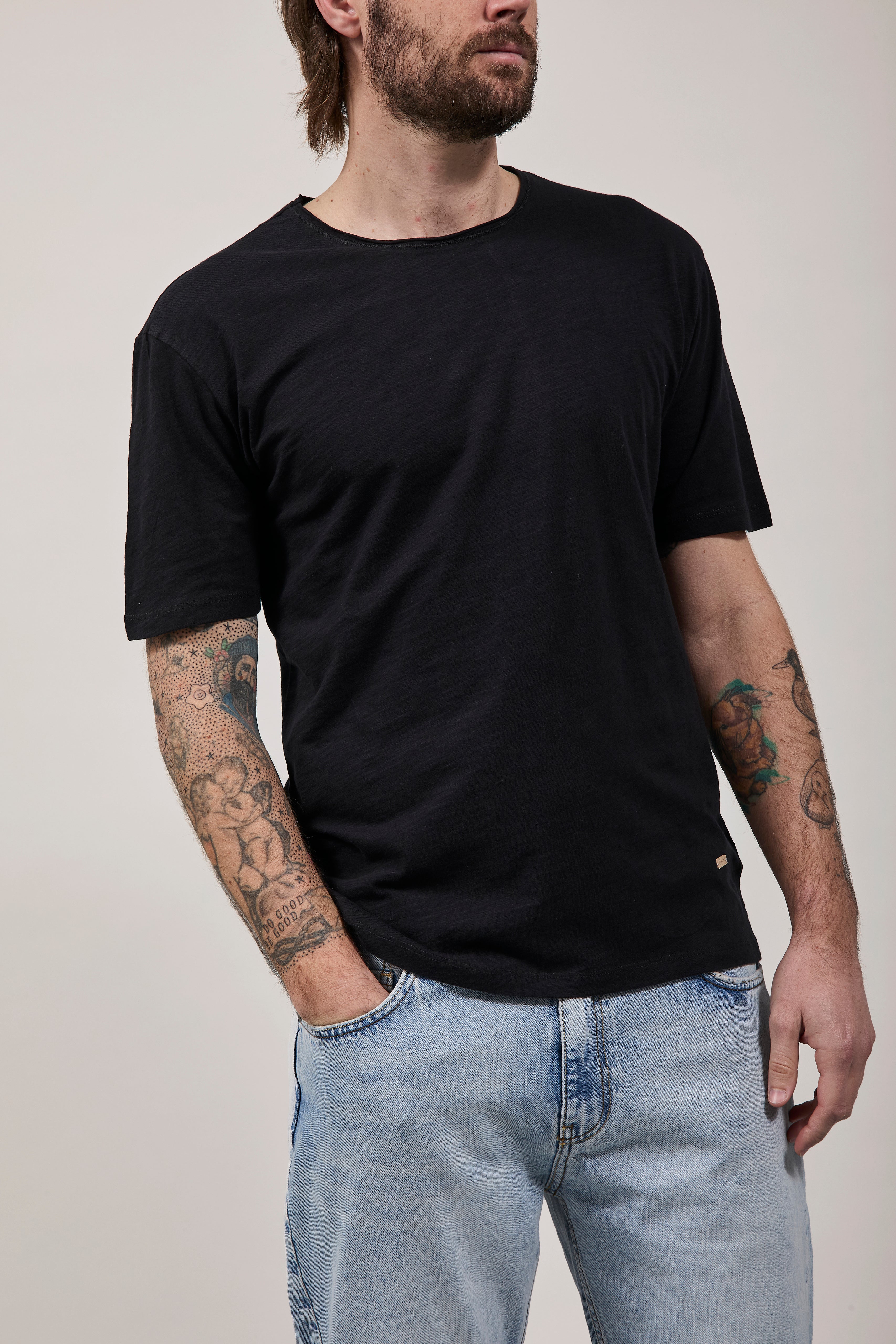 T-Shirt Gianni Lupo 1053 Nero