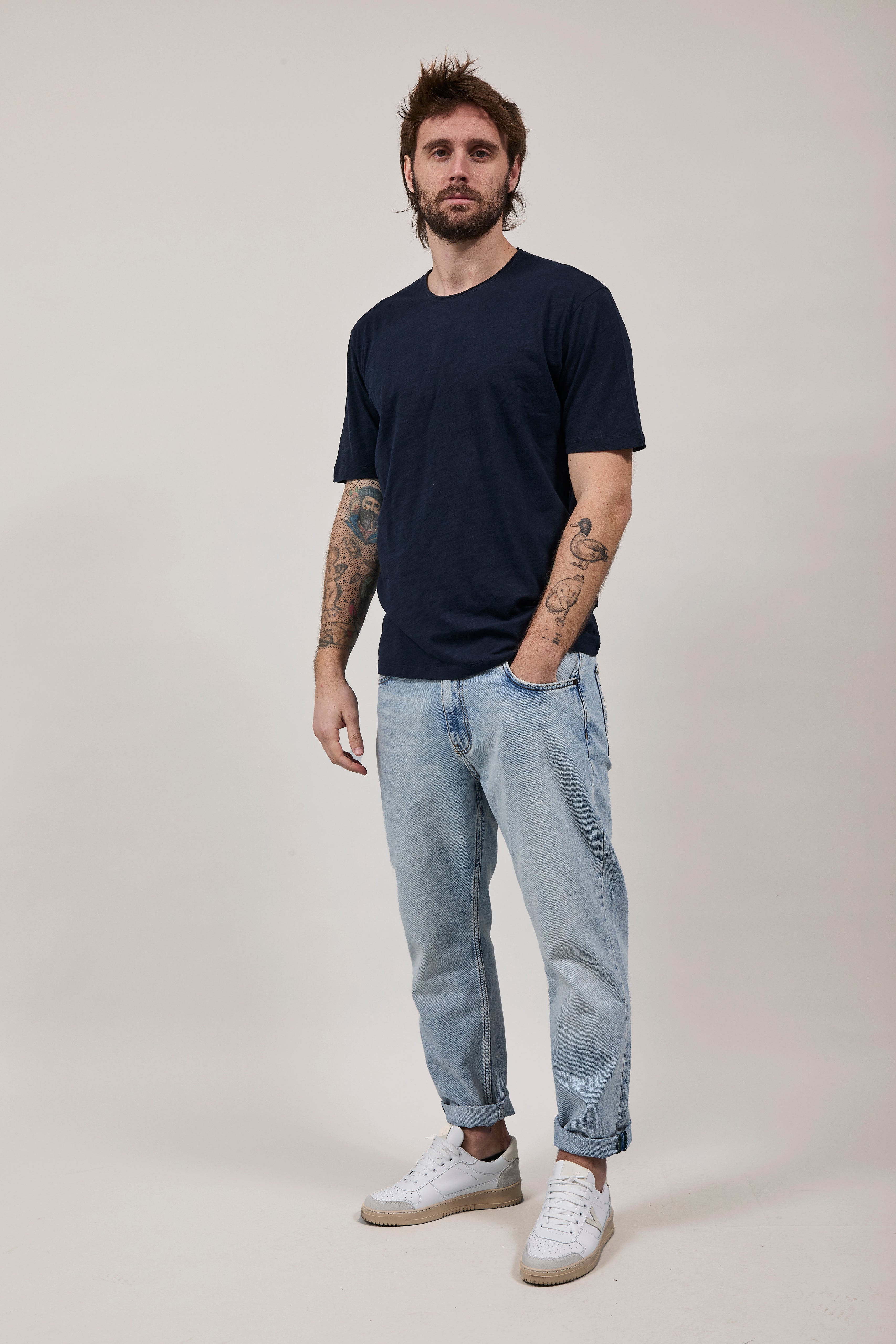 T-Shirt Gianni Lupo 1053 Navy