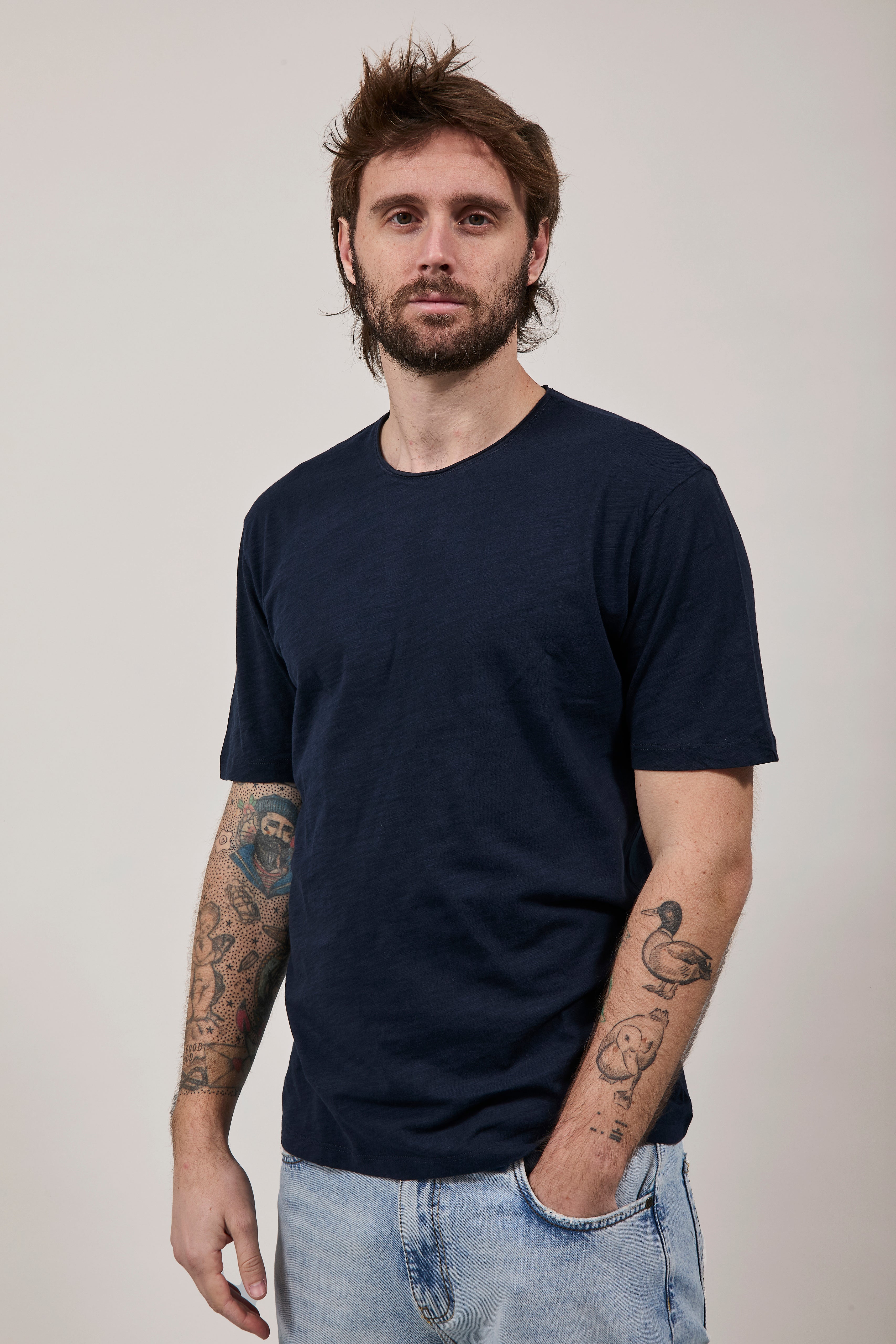 T-Shirt Gianni Lupo 1053 Navy