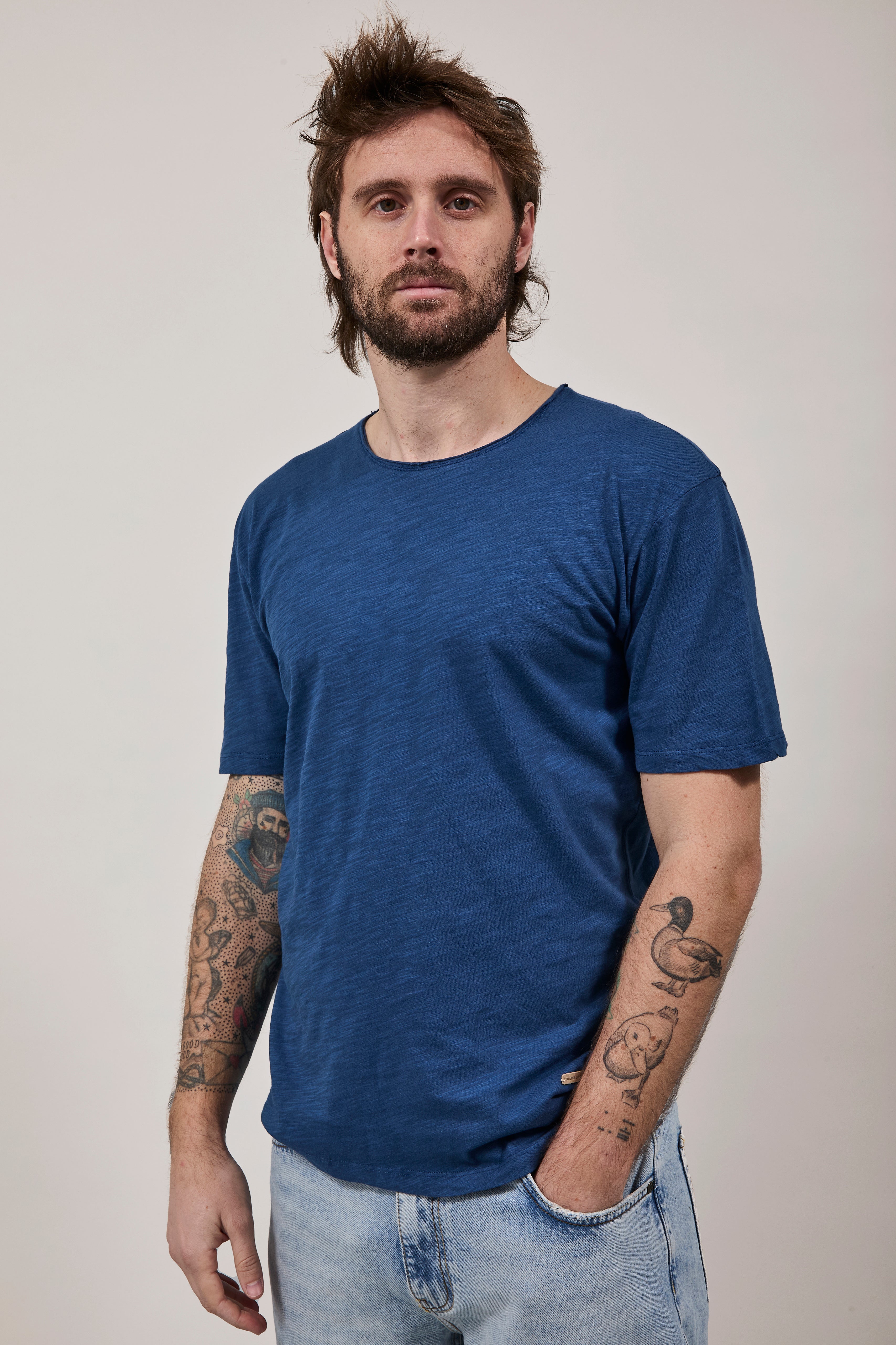 T-Shirt Gianni Lupo 1053 Denim
