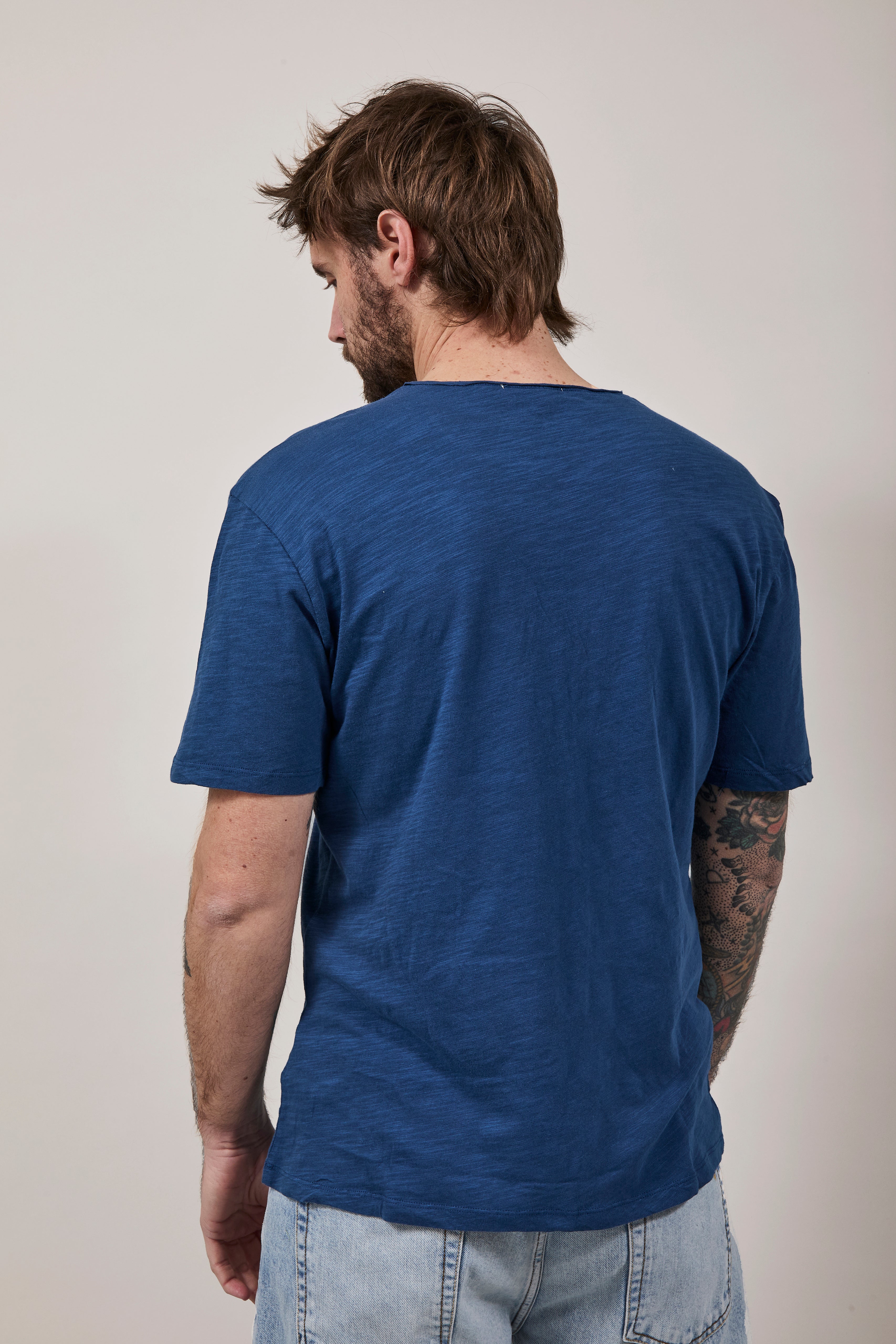T-Shirt Gianni Lupo 1053 Denim