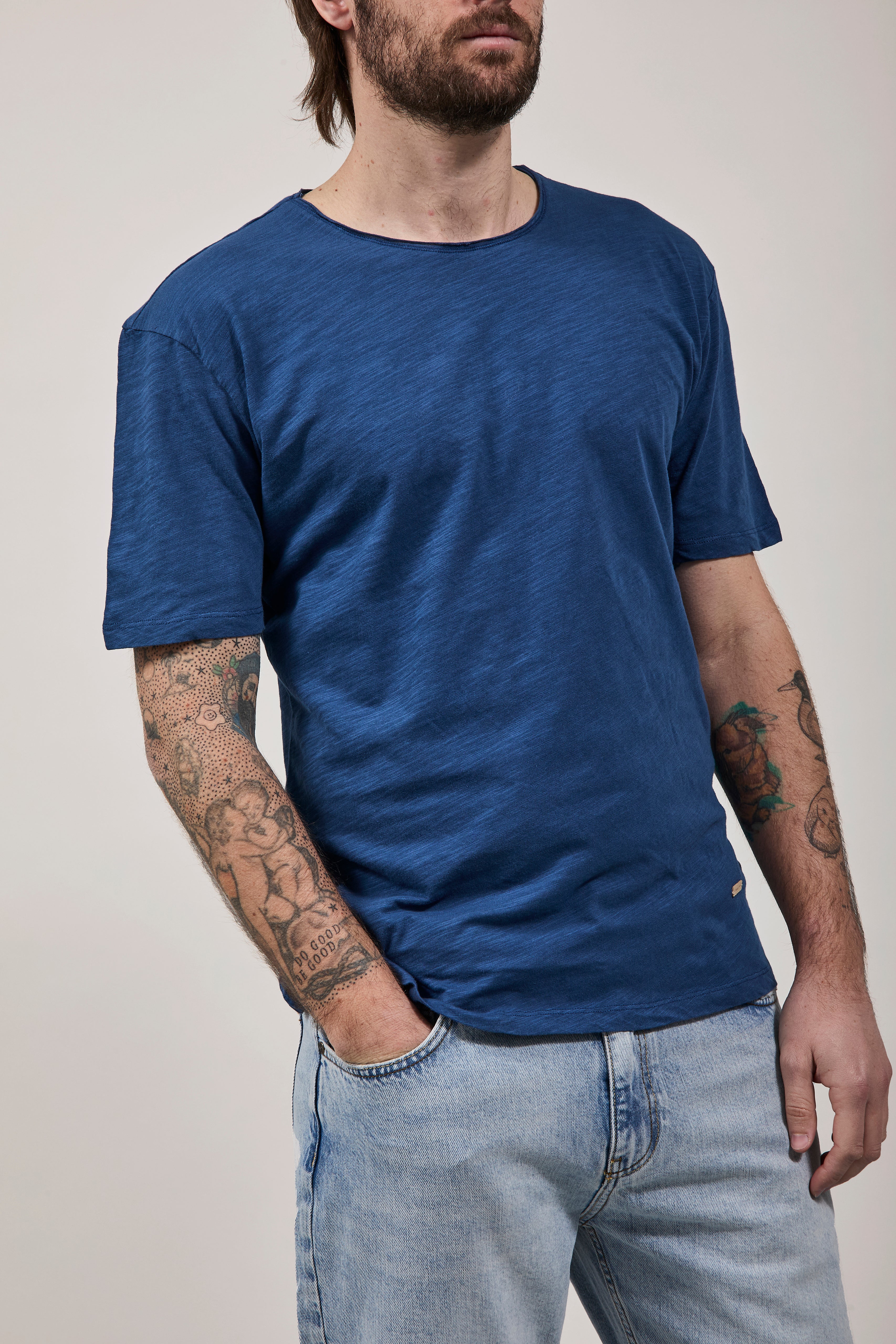 T-Shirt Gianni Lupo 1053 Denim