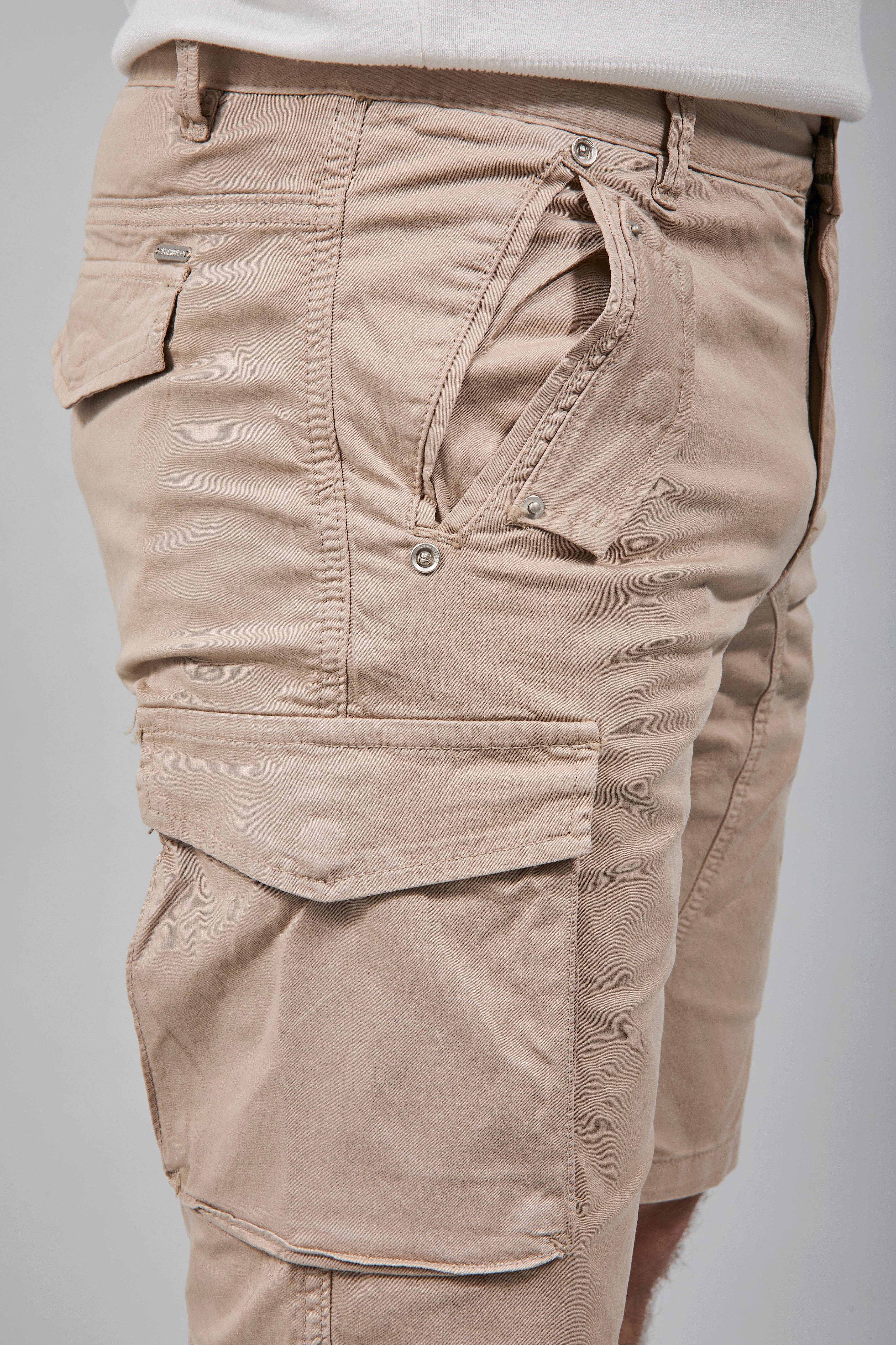 Bermuda Gianni Lupo Orlando Beige
