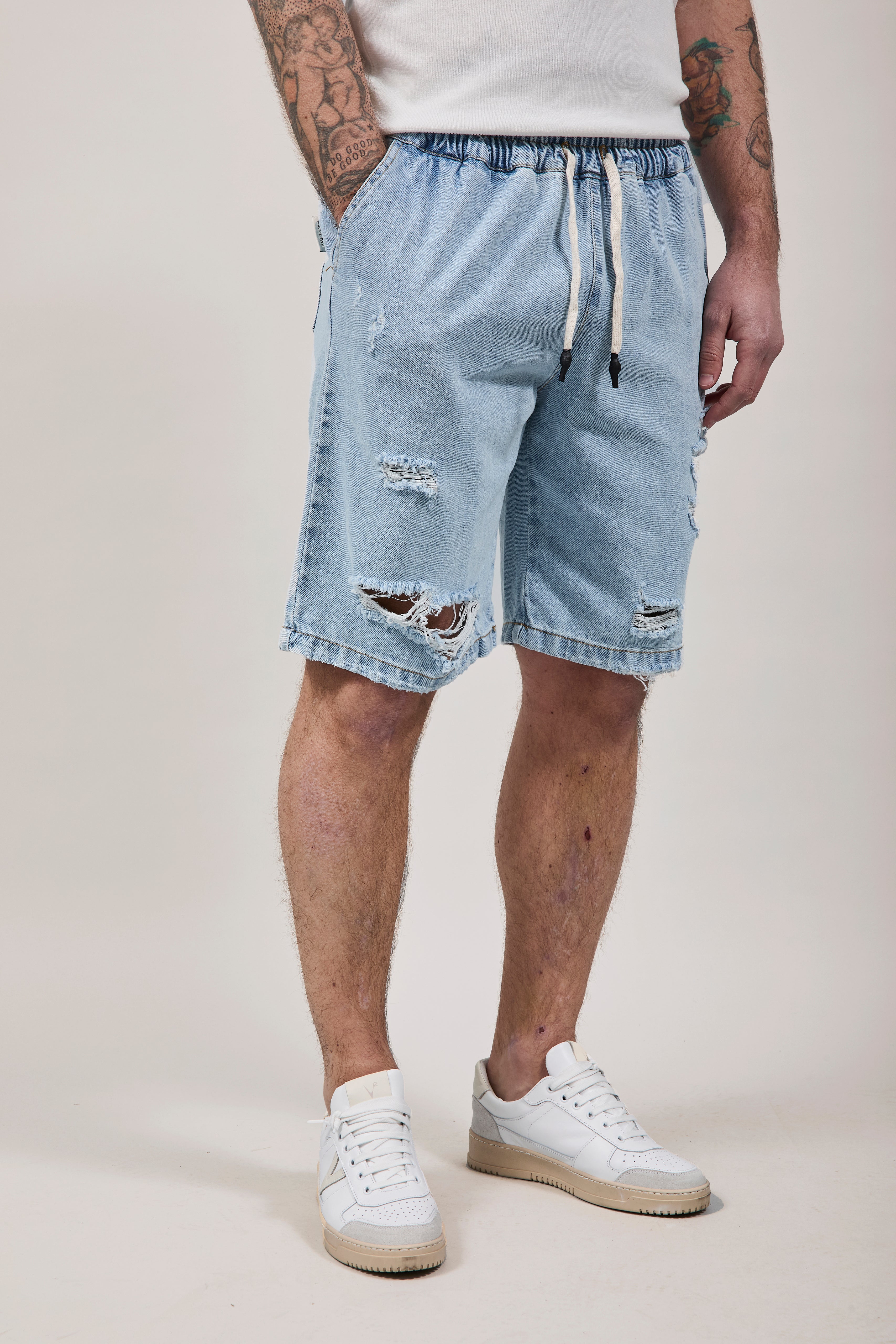 Bermuda Block Eleven Coulisse Chiaro