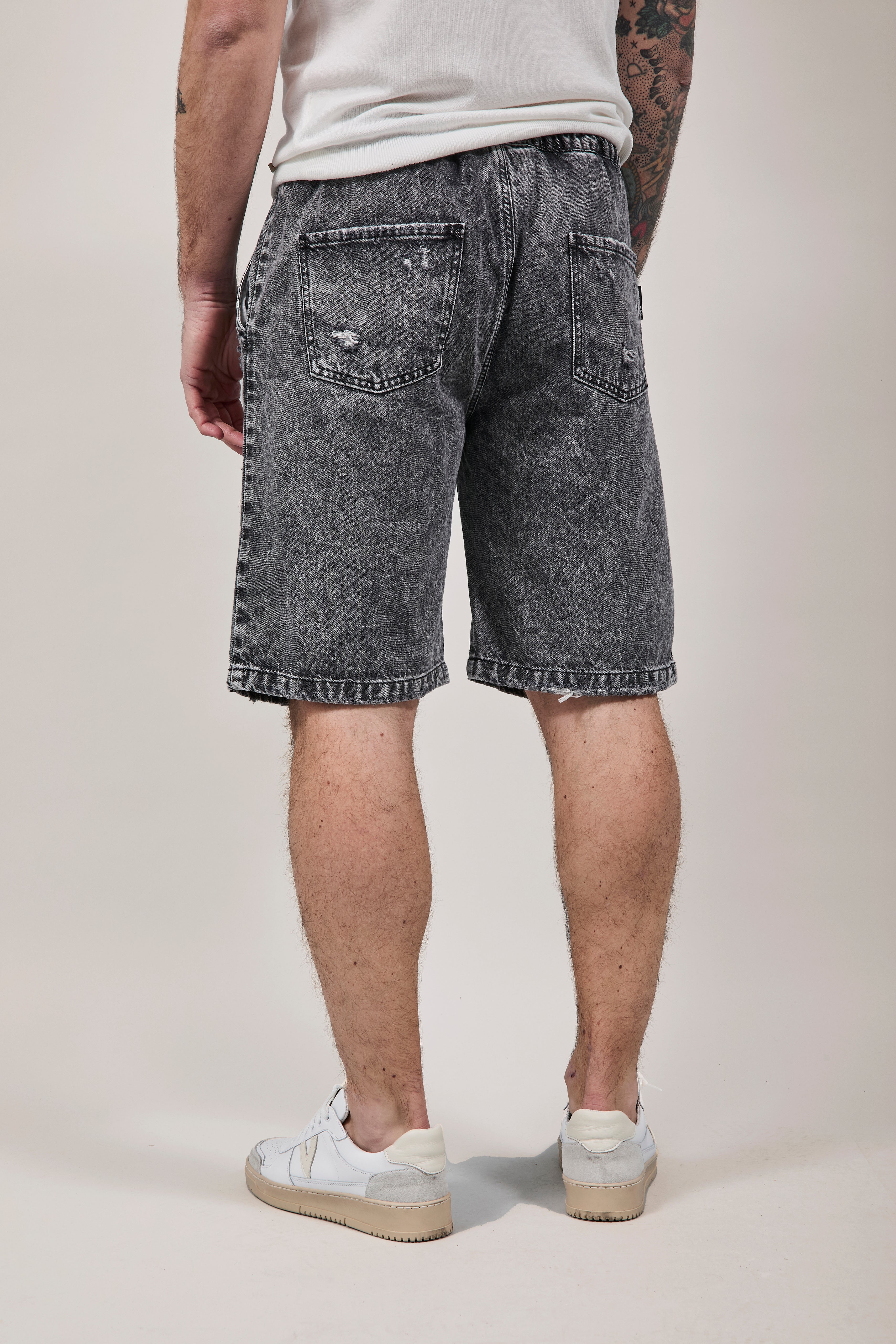 Bermuda Block Eleven Coulisse Scuro