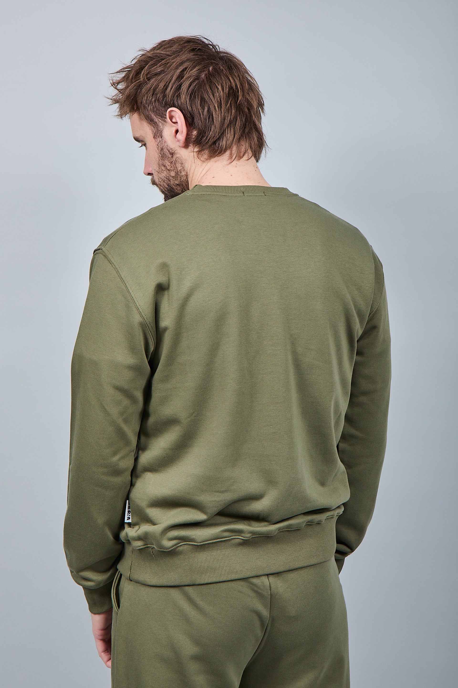 Felpa Berna Girocollo Muschio 53