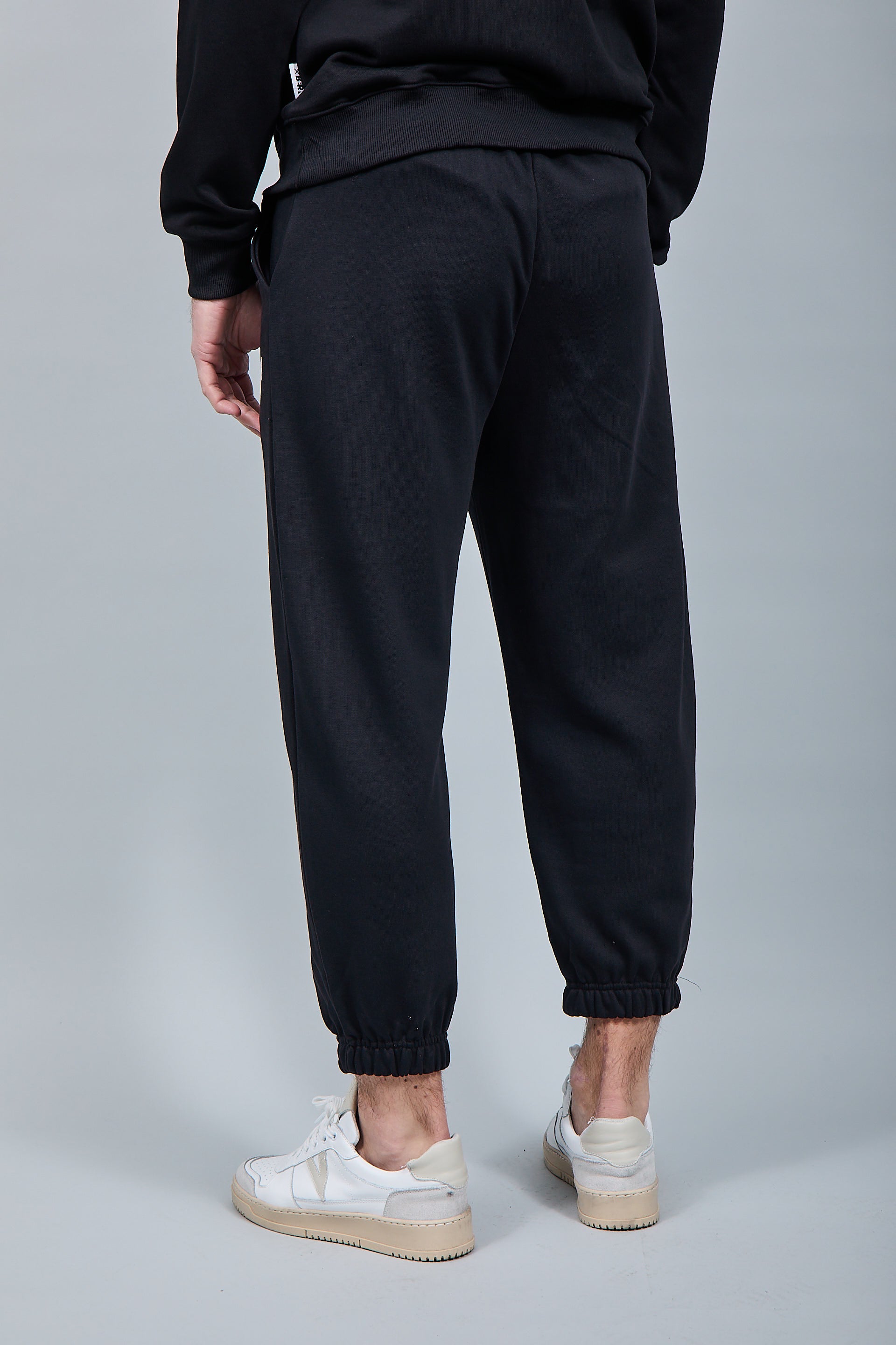 Pantalone Felpa Berna Nero 58