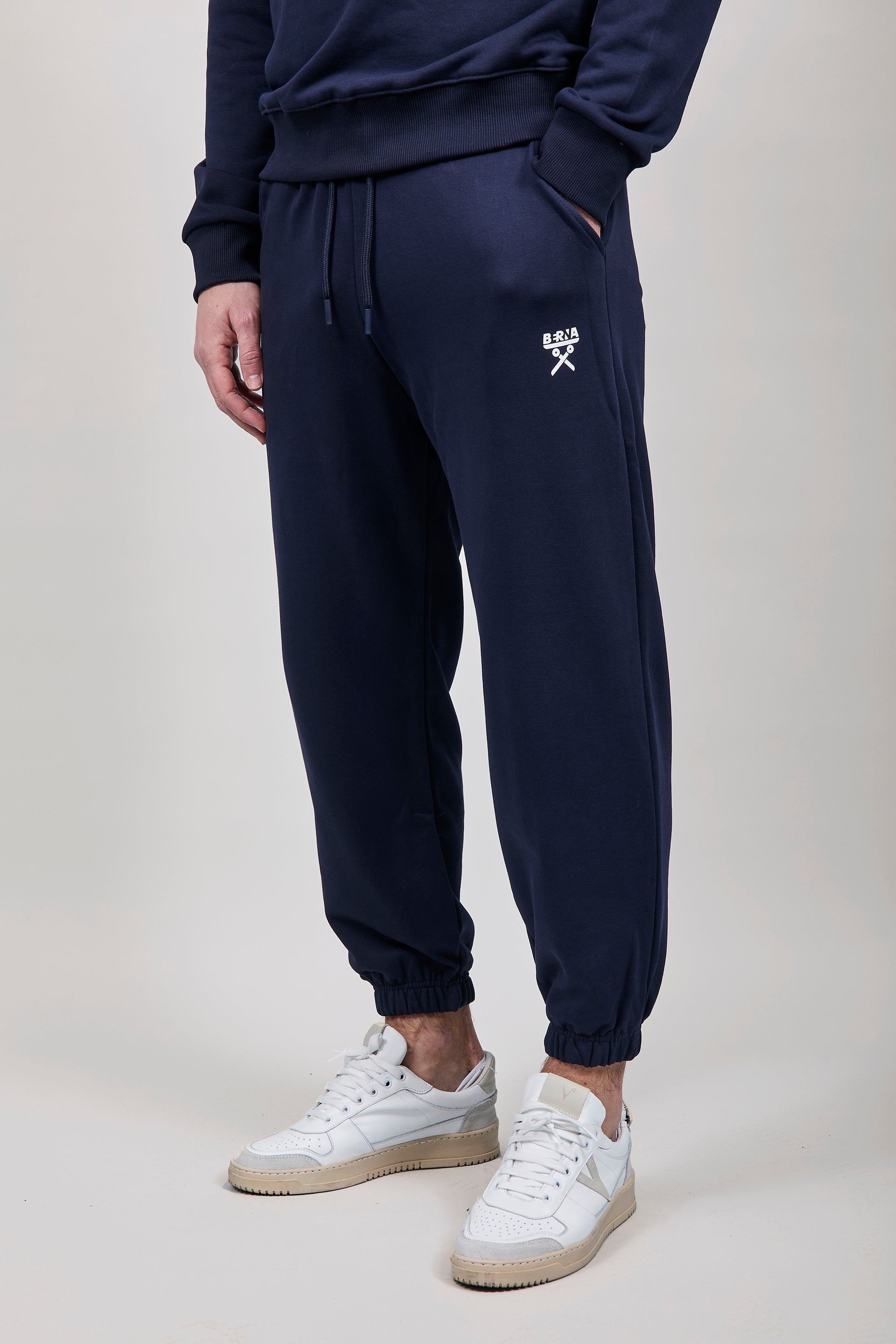 Pantalone Felpa Berna Blu 58