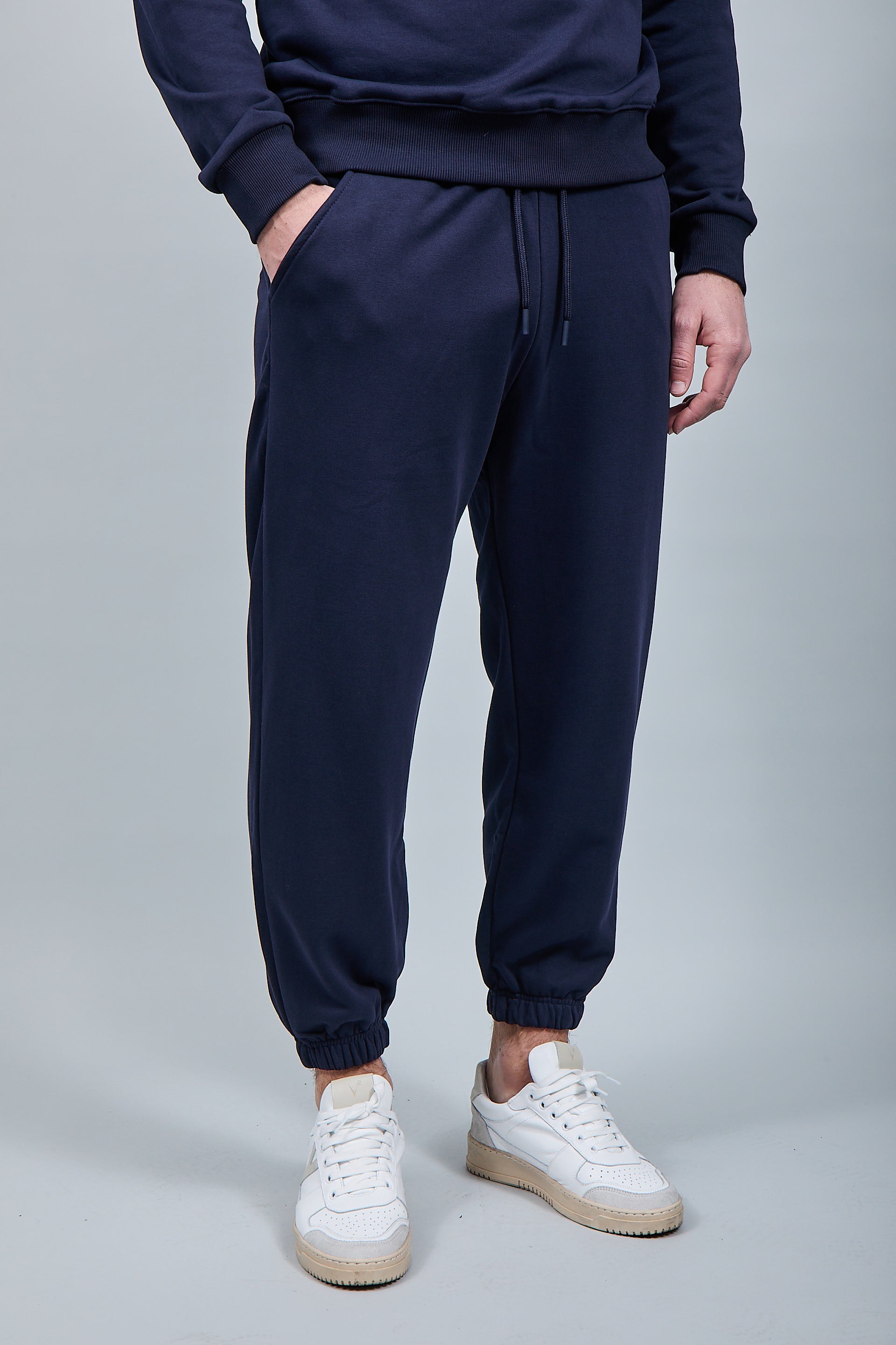 Pantalone Felpa Berna Blu 58