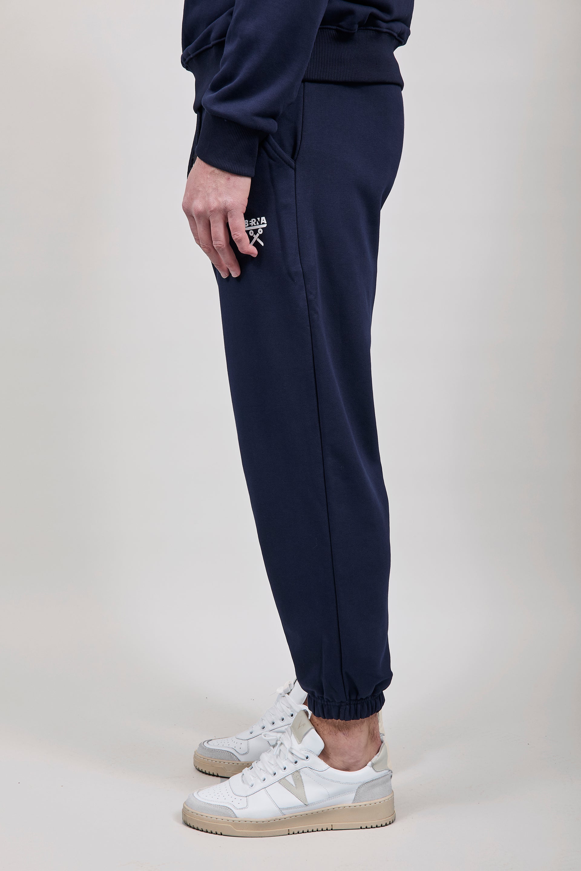 Pantalone Felpa Berna Blu 58