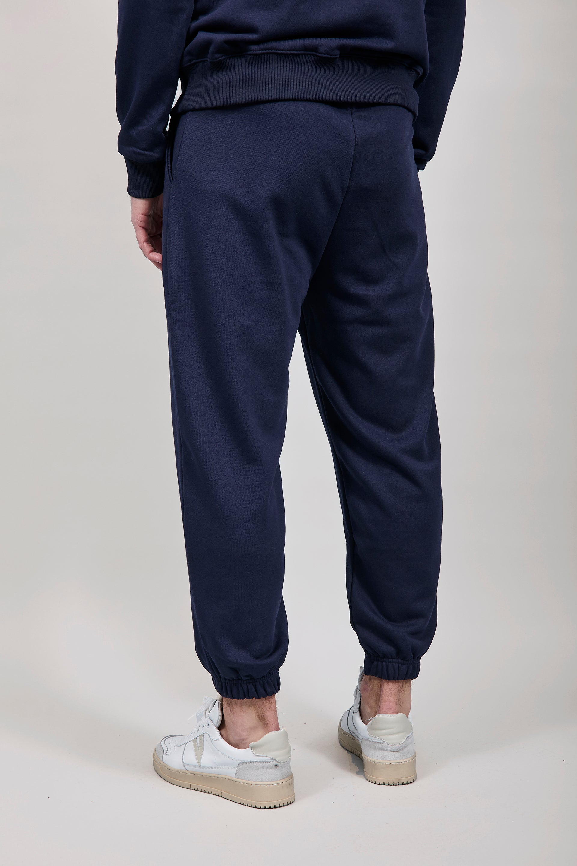 Pantalone Felpa Berna Blu 58