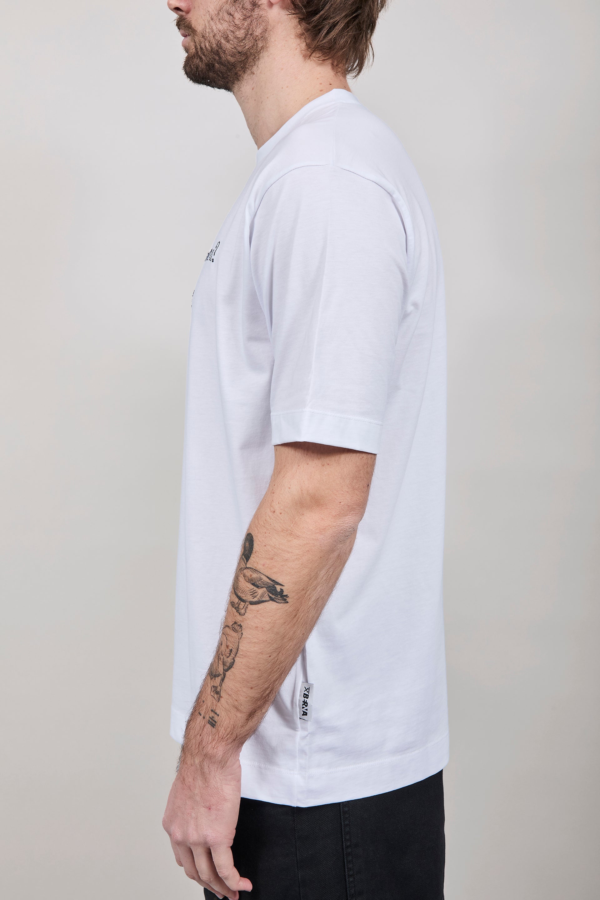 T-shirt Berna Ancora Bianca