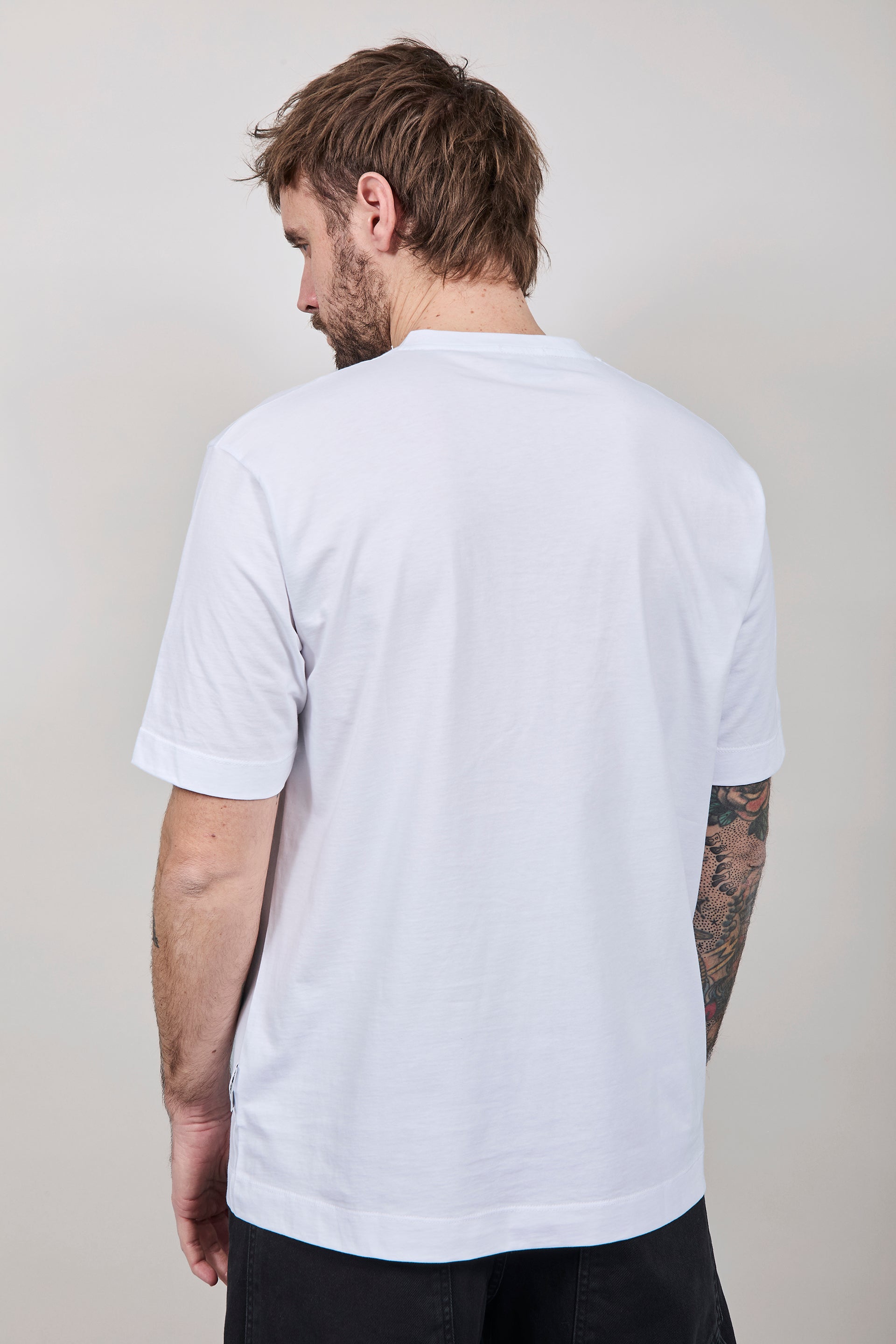T-shirt Berna Ancora Bianca