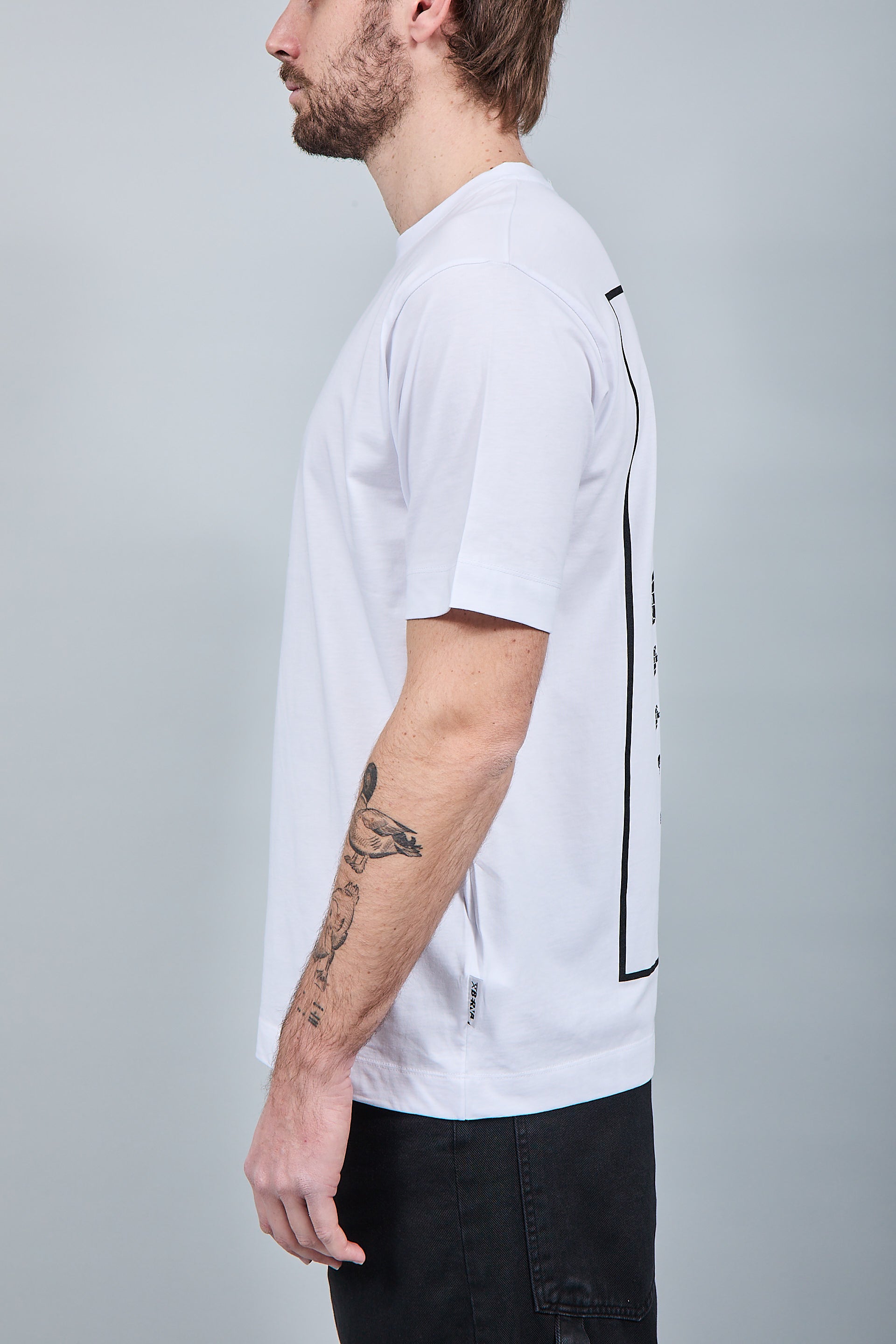 T-shirt Berna Dito Medio Bianca