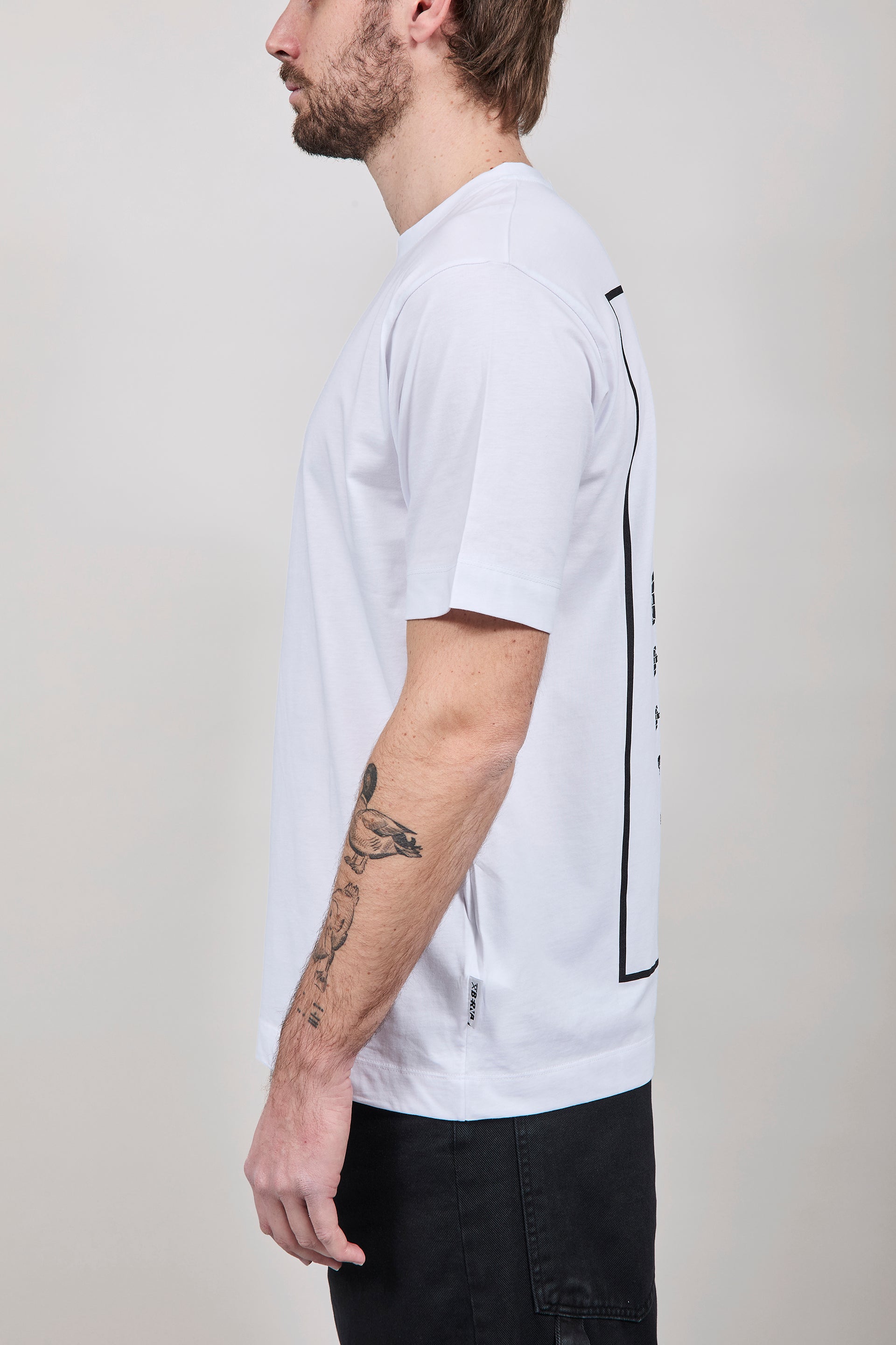 T-shirt Berna Dito Medio Bianca