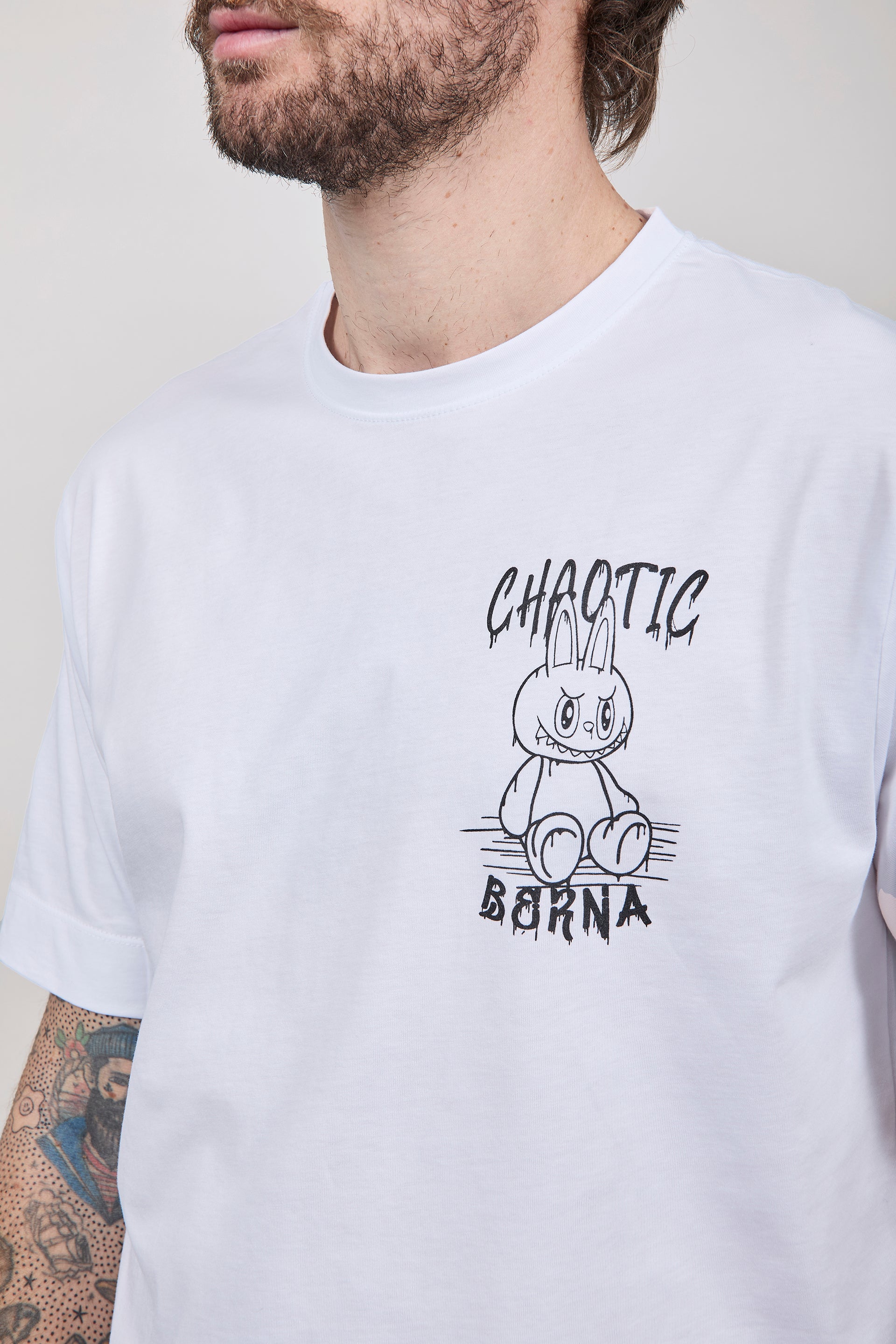 T-shirt Berna Chaotic Bianca