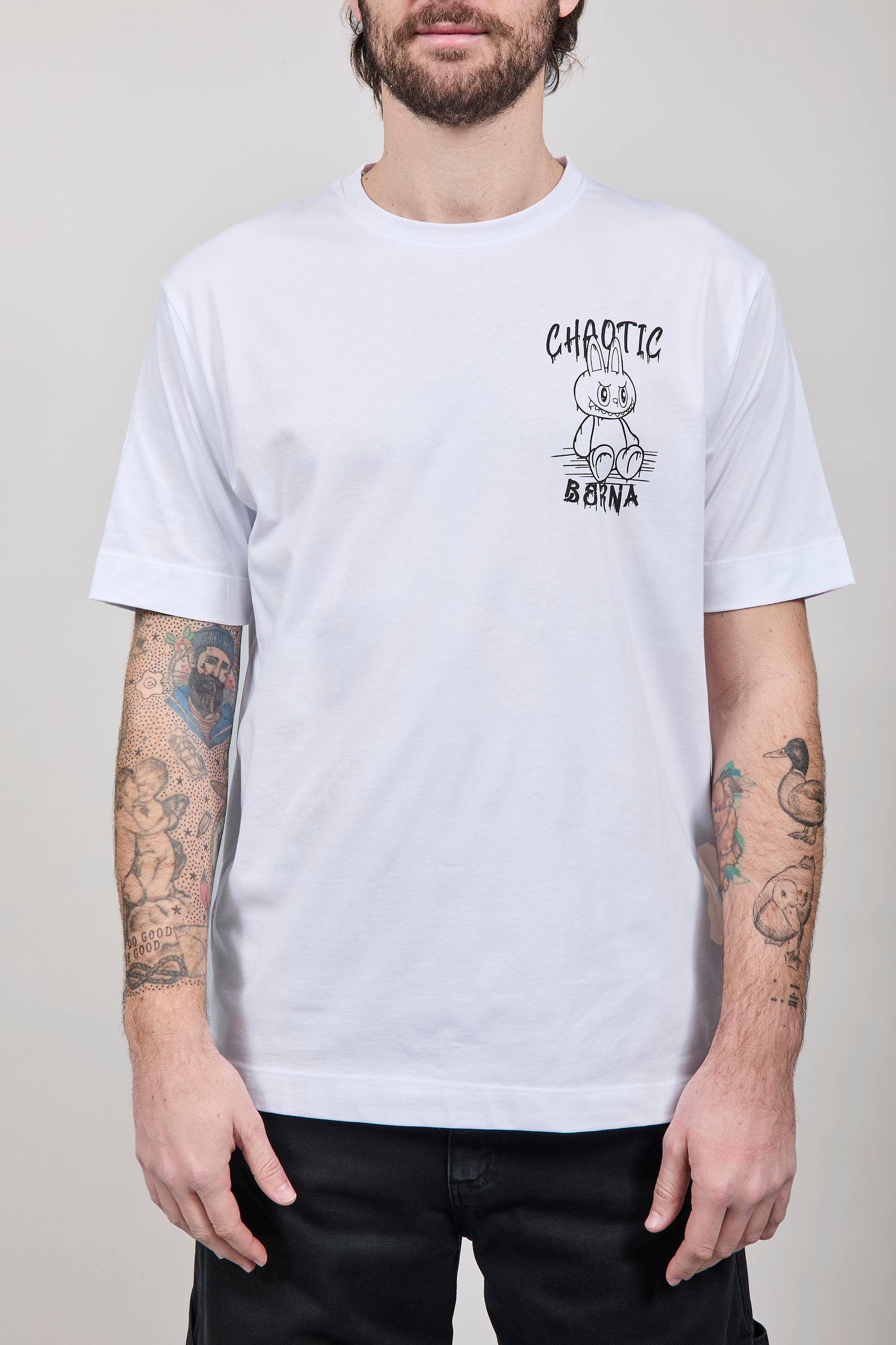 T-shirt Berna Chaotic Bianca