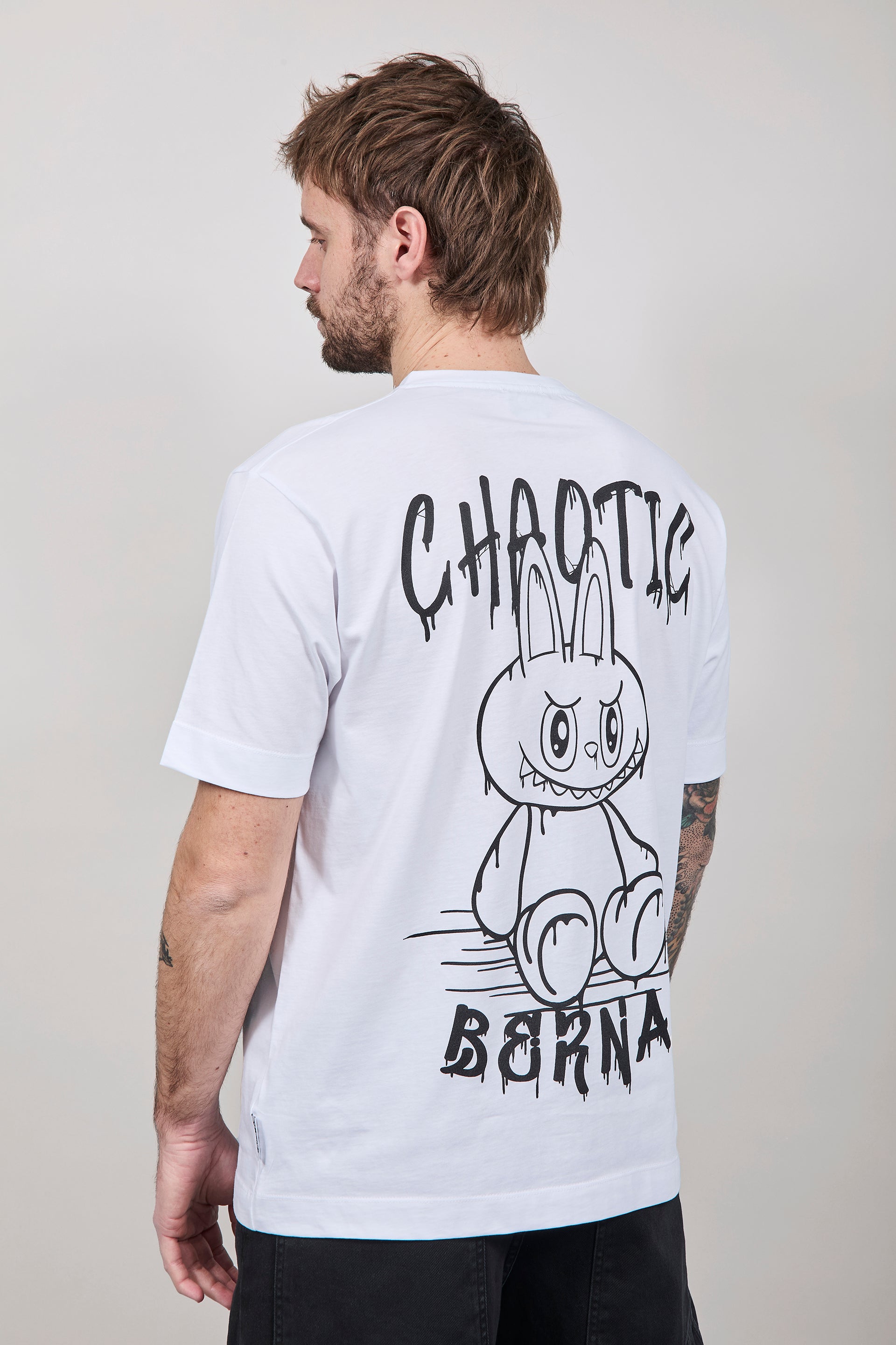 T-shirt Berna Chaotic Bianca