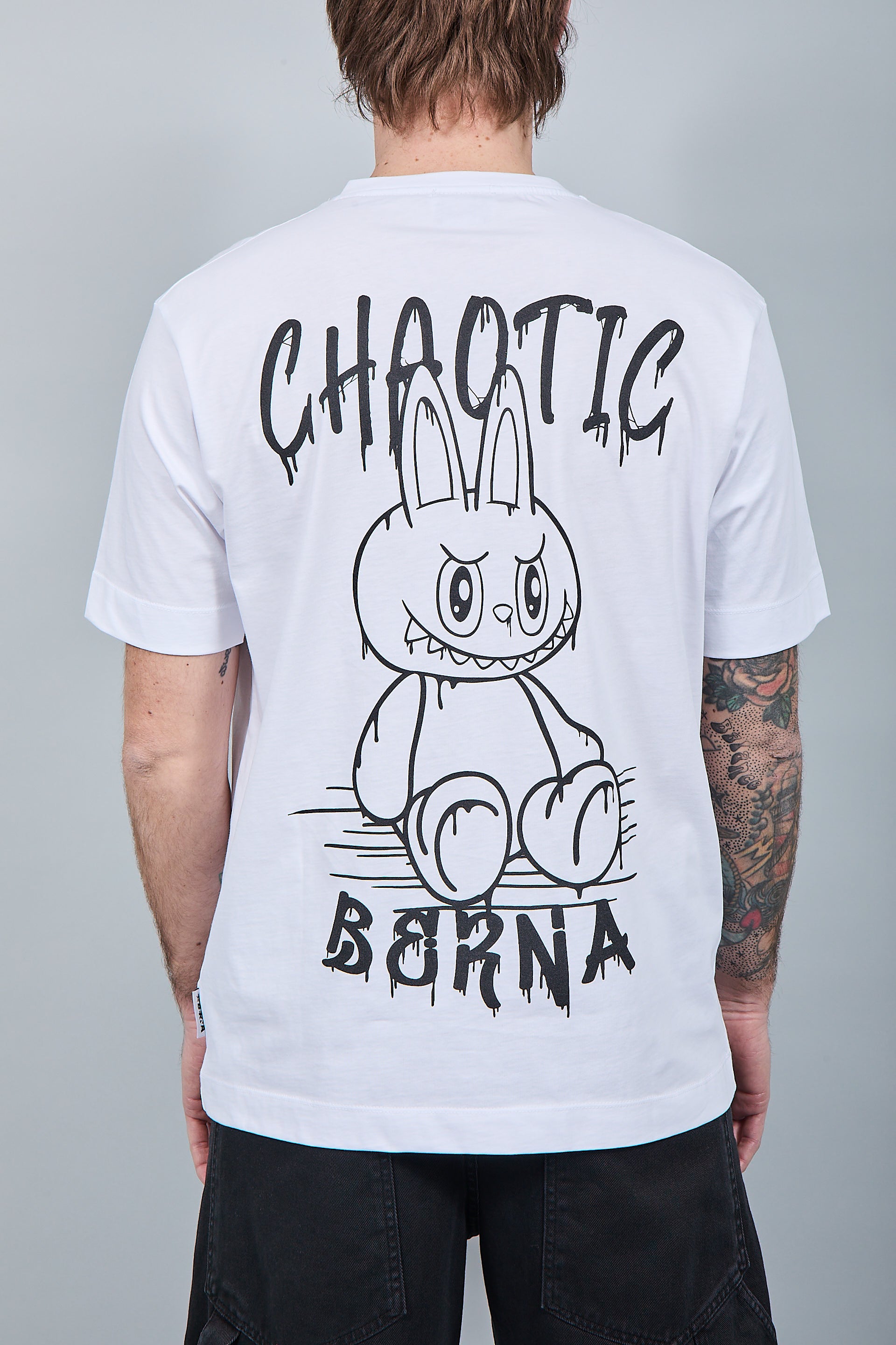 T-shirt Berna Chaotic Bianca