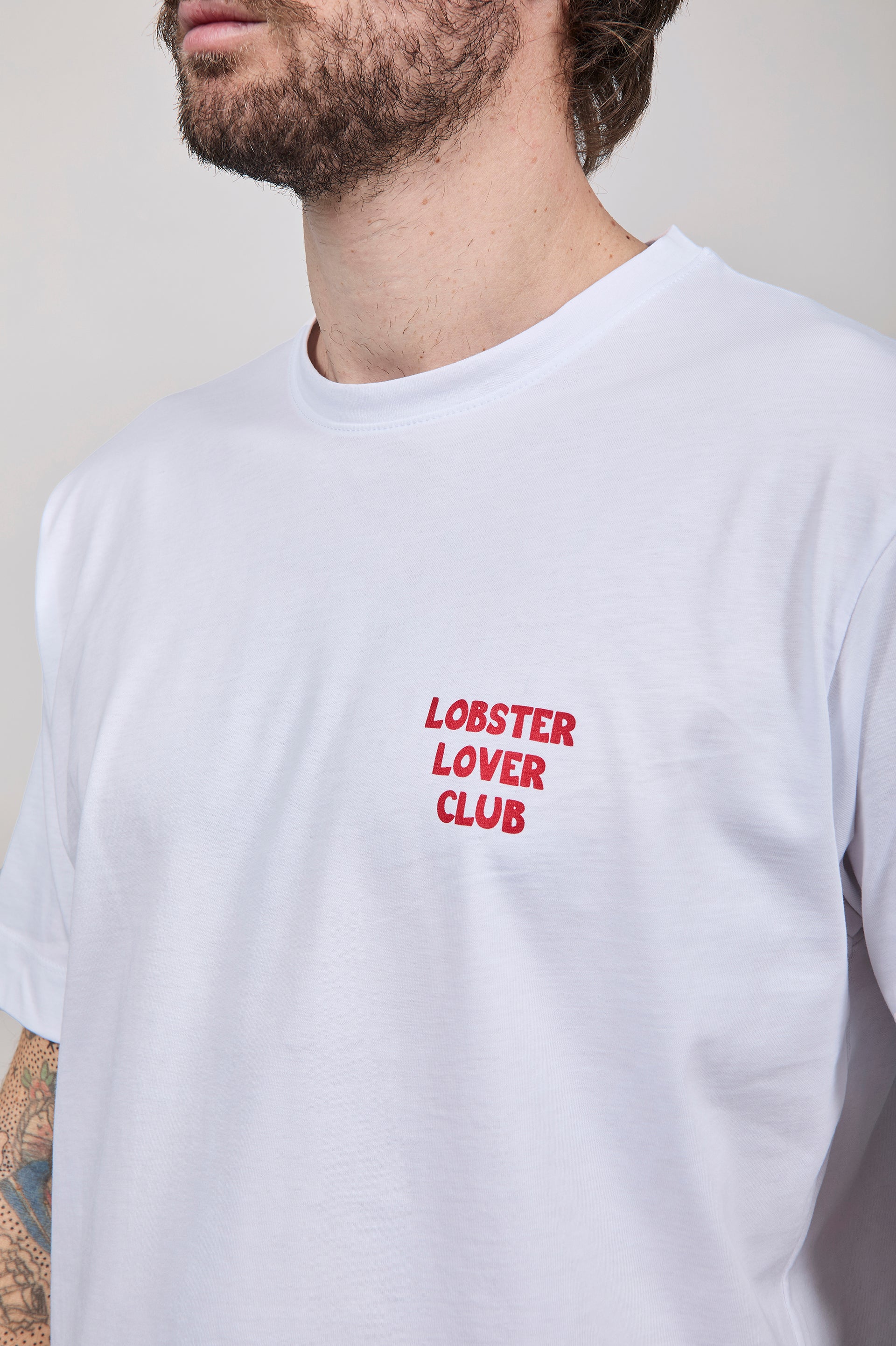 T-shirt Berna Lobster Bianca
