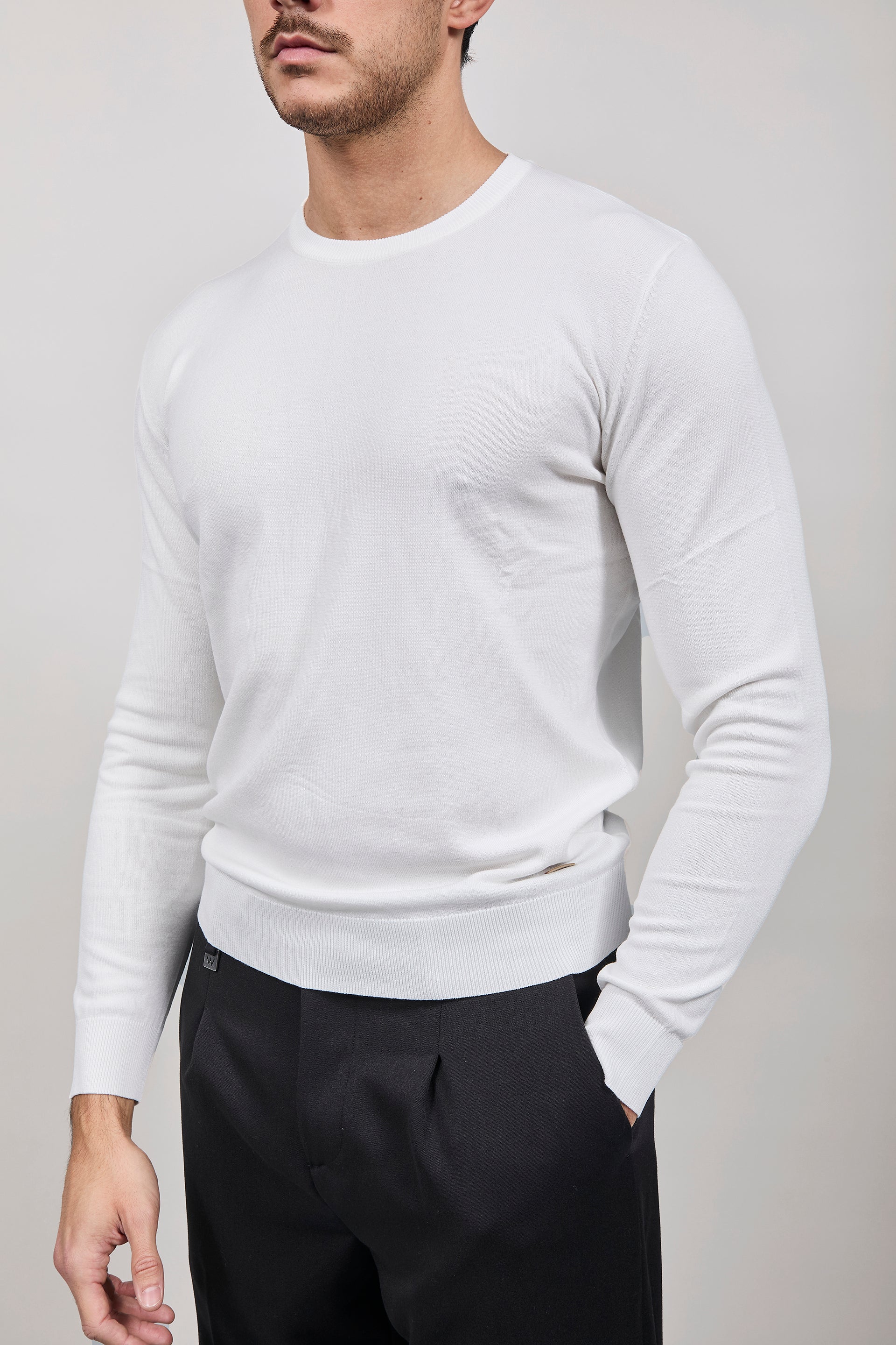 Maglioncino Gianni Lupo 512 Bianco