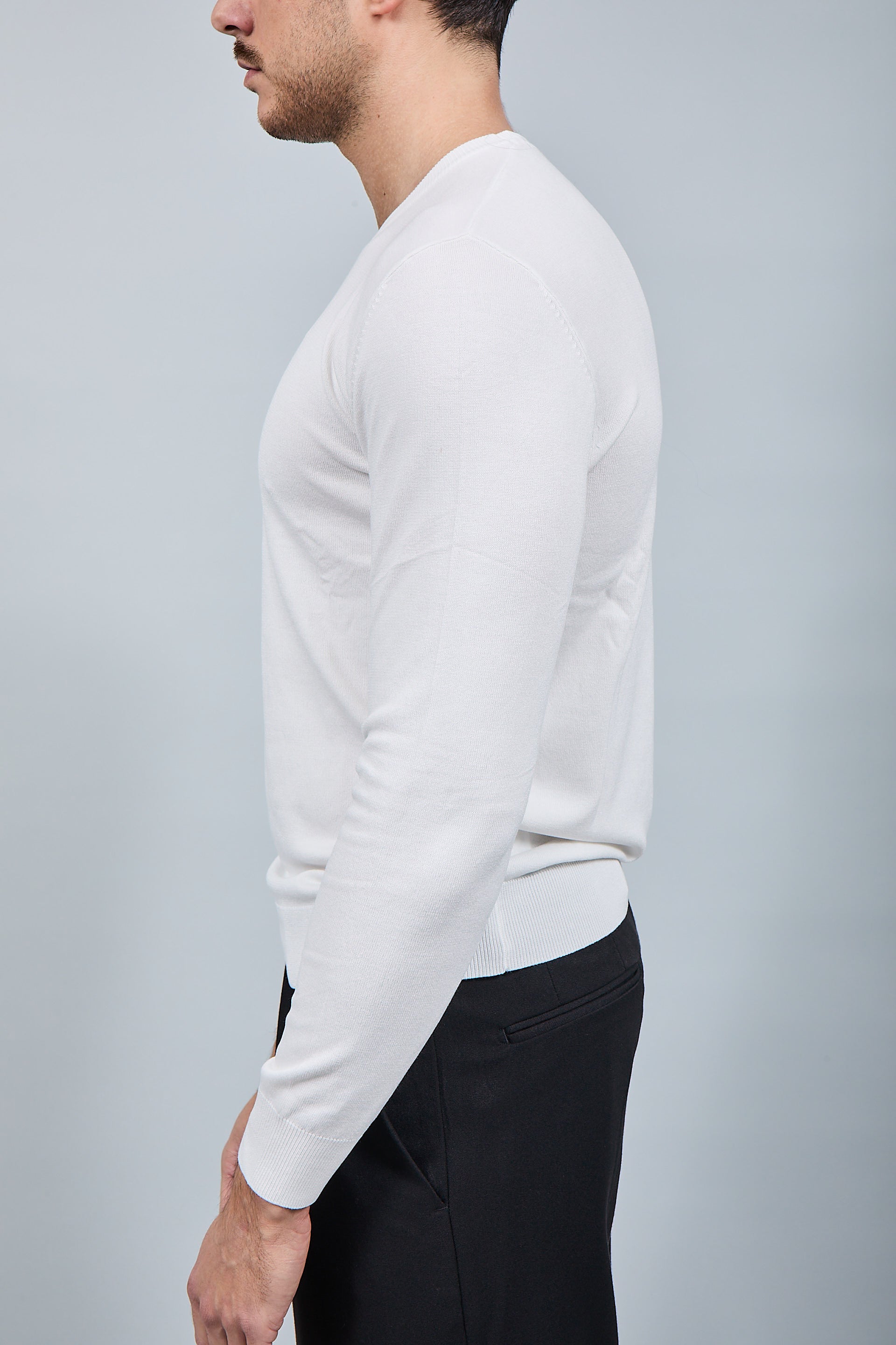 Maglioncino Gianni Lupo 512 Bianco